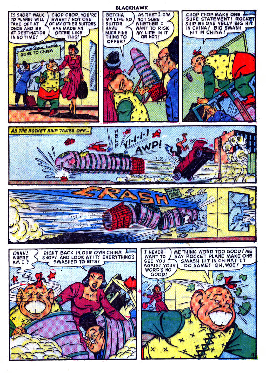 Read online Blackhawk (1957) comic -  Issue #56 - 17