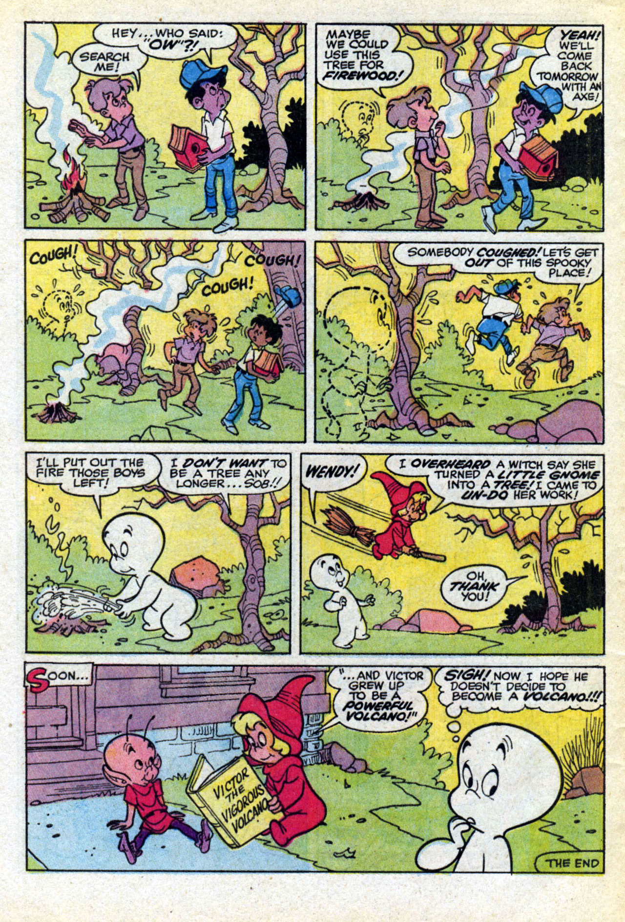 Read online Spooky comic -  Issue #125 - 32