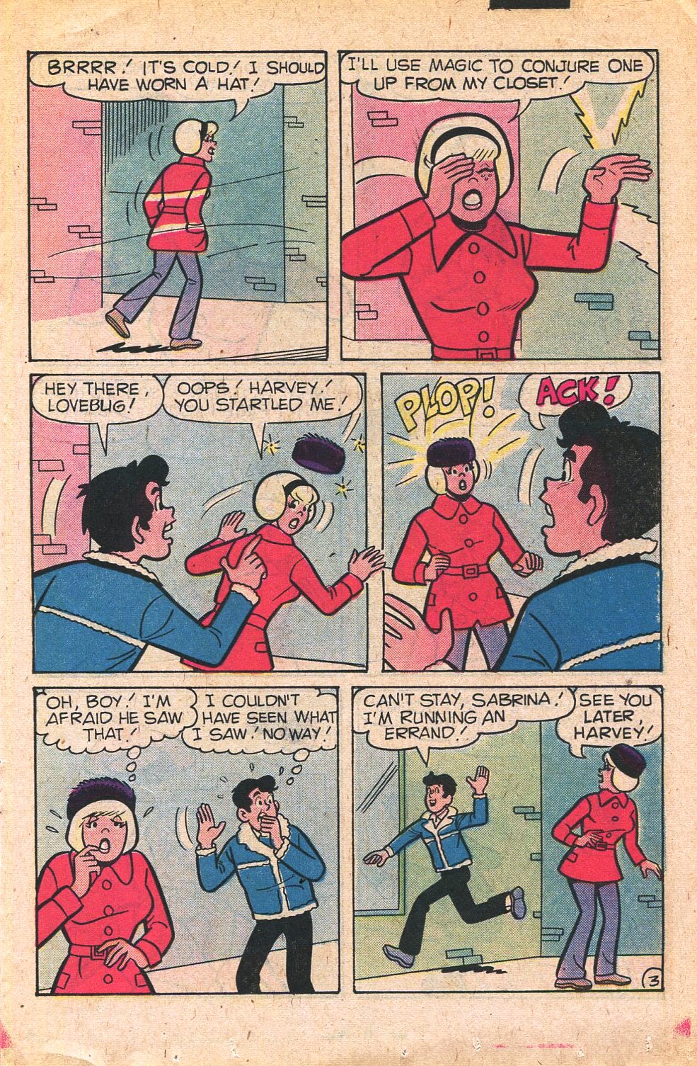Read online Archie's TV Laugh-Out comic -  Issue #76 - 15