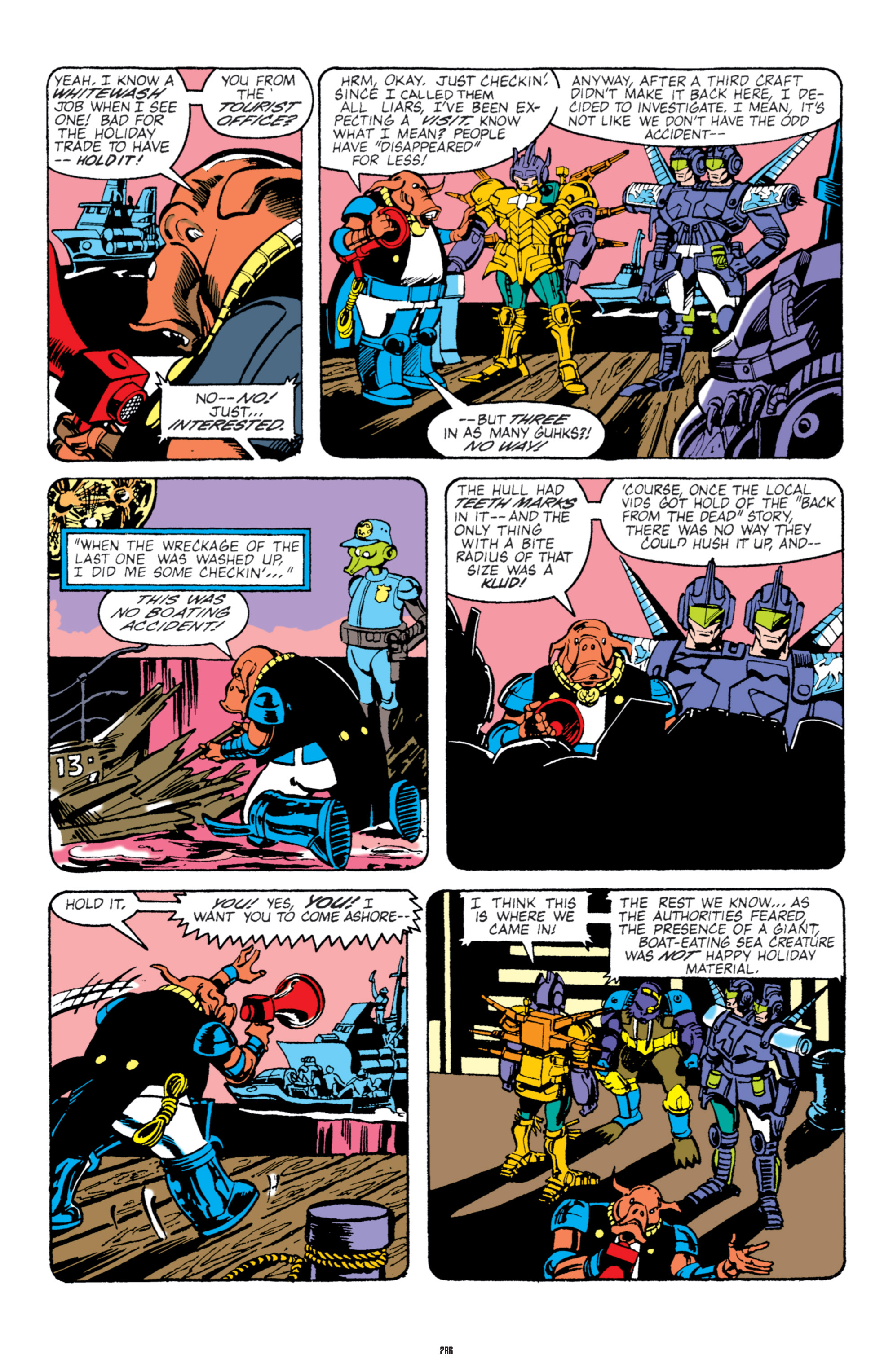 Read online The Transformers Classics comic -  Issue # TPB 5 - 287