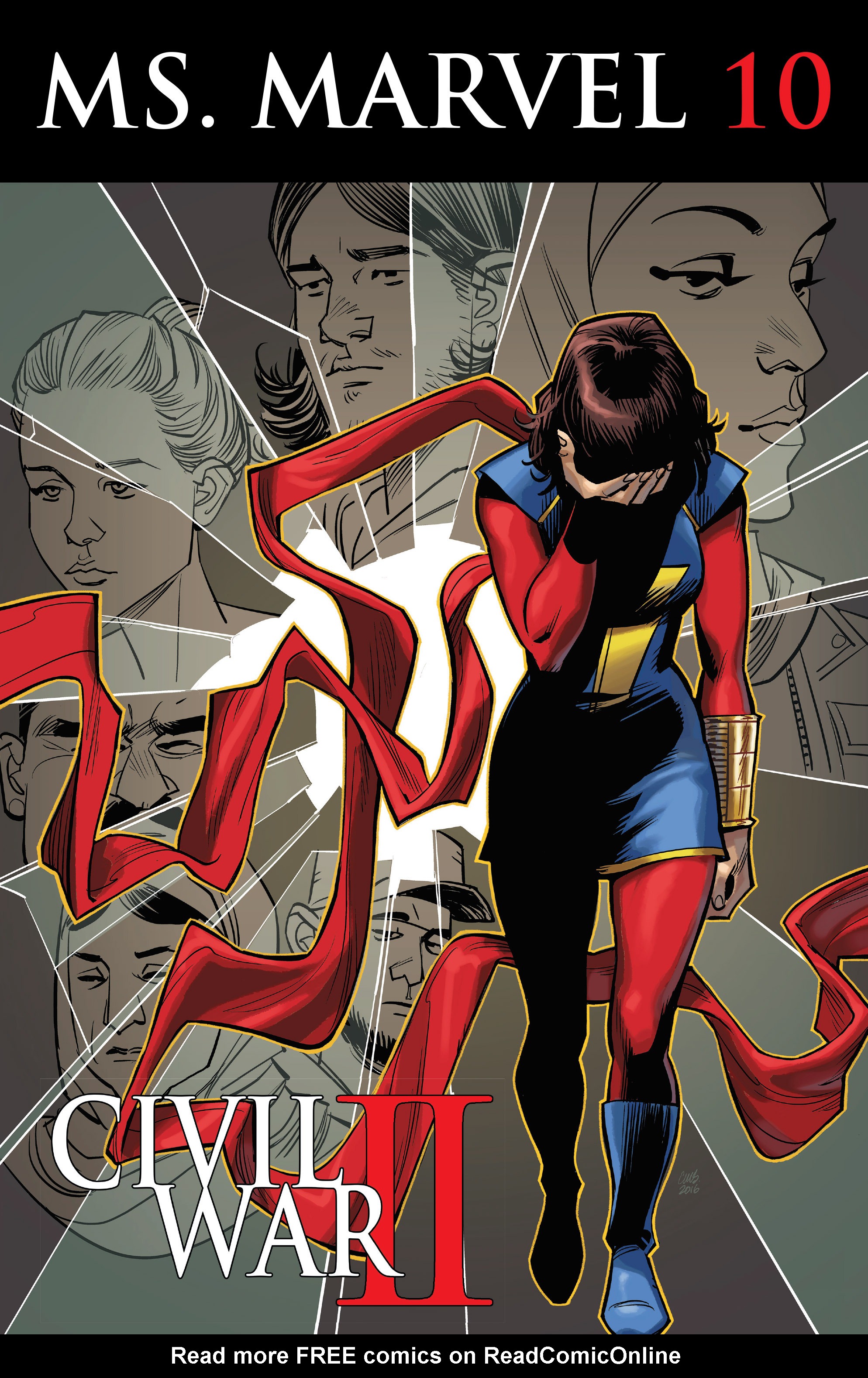 Read online Ms. Marvel (2016) comic -  Issue #9 - 23