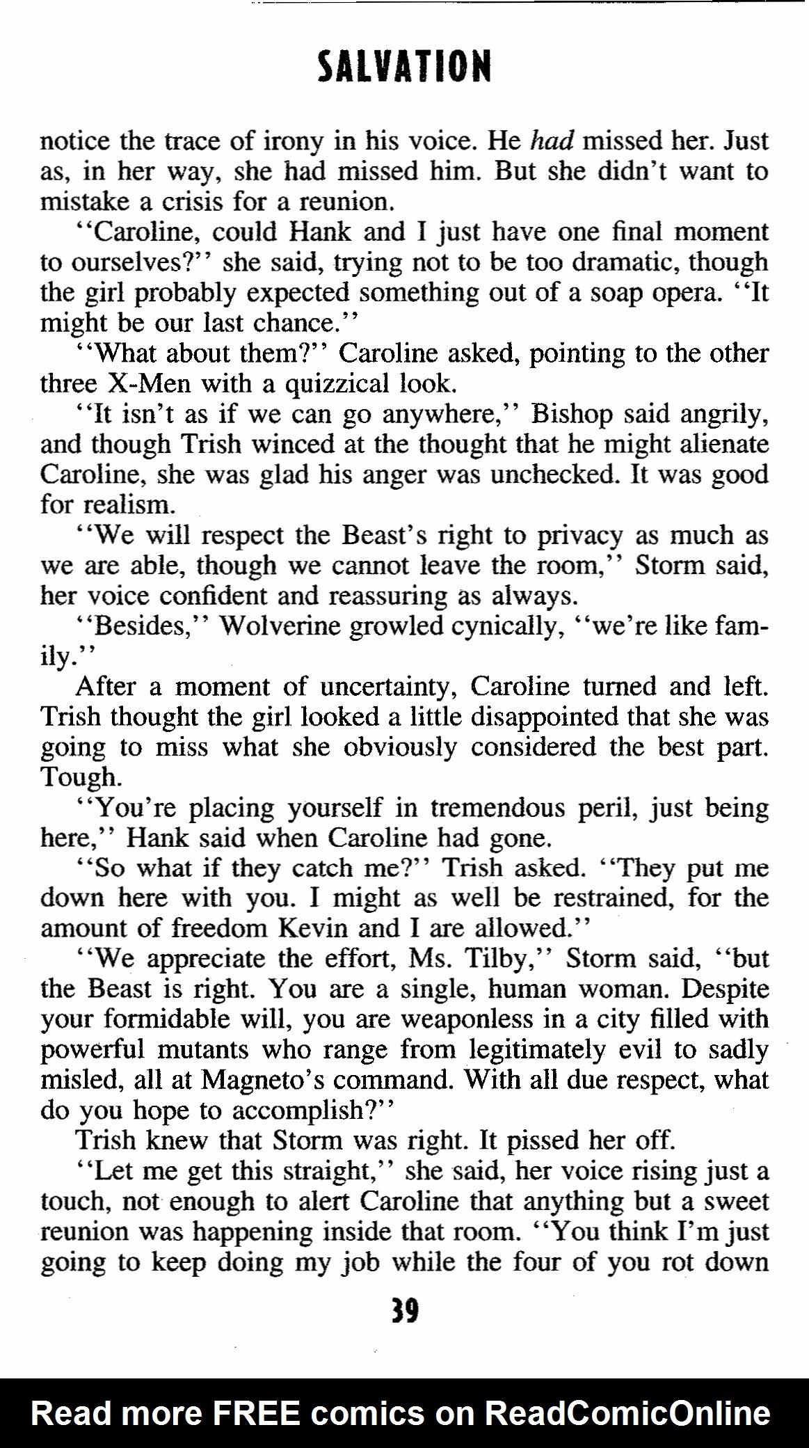 Read online X-Men: Mutant Empire comic -  Issue # TPB 3 (Part 1) - 40