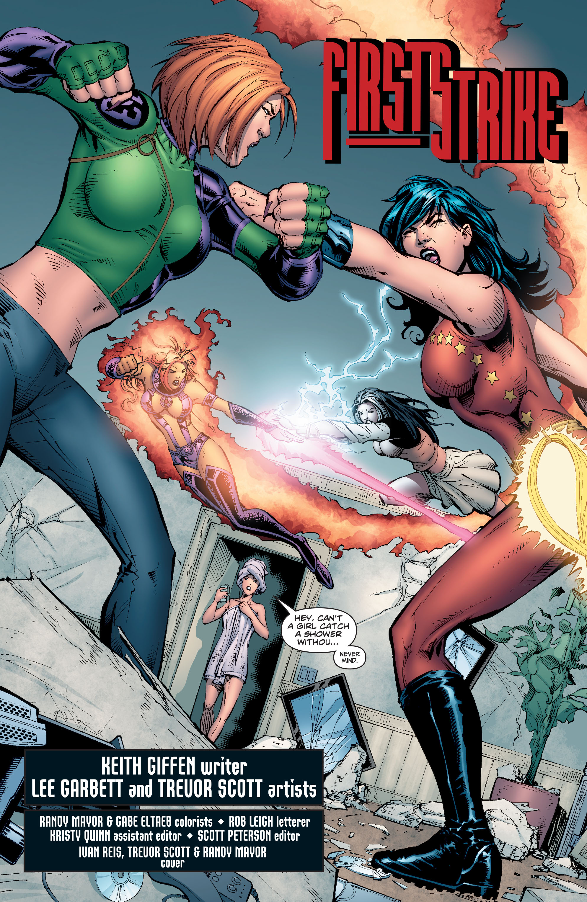 Read online DC/Wildstorm: Dreamwar comic -  Issue #2 - 3