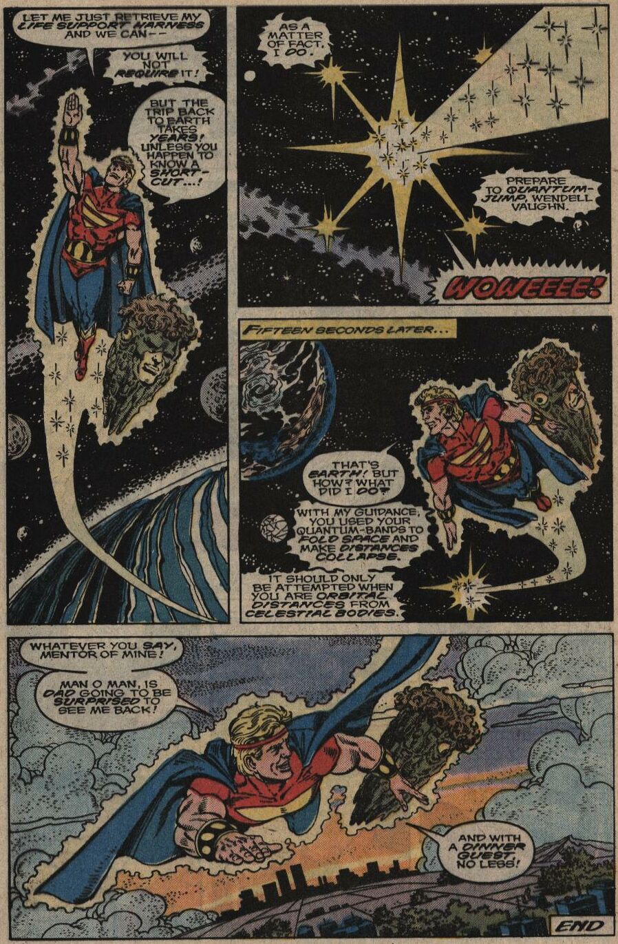 Read online Quasar comic -  Issue #2 - 23