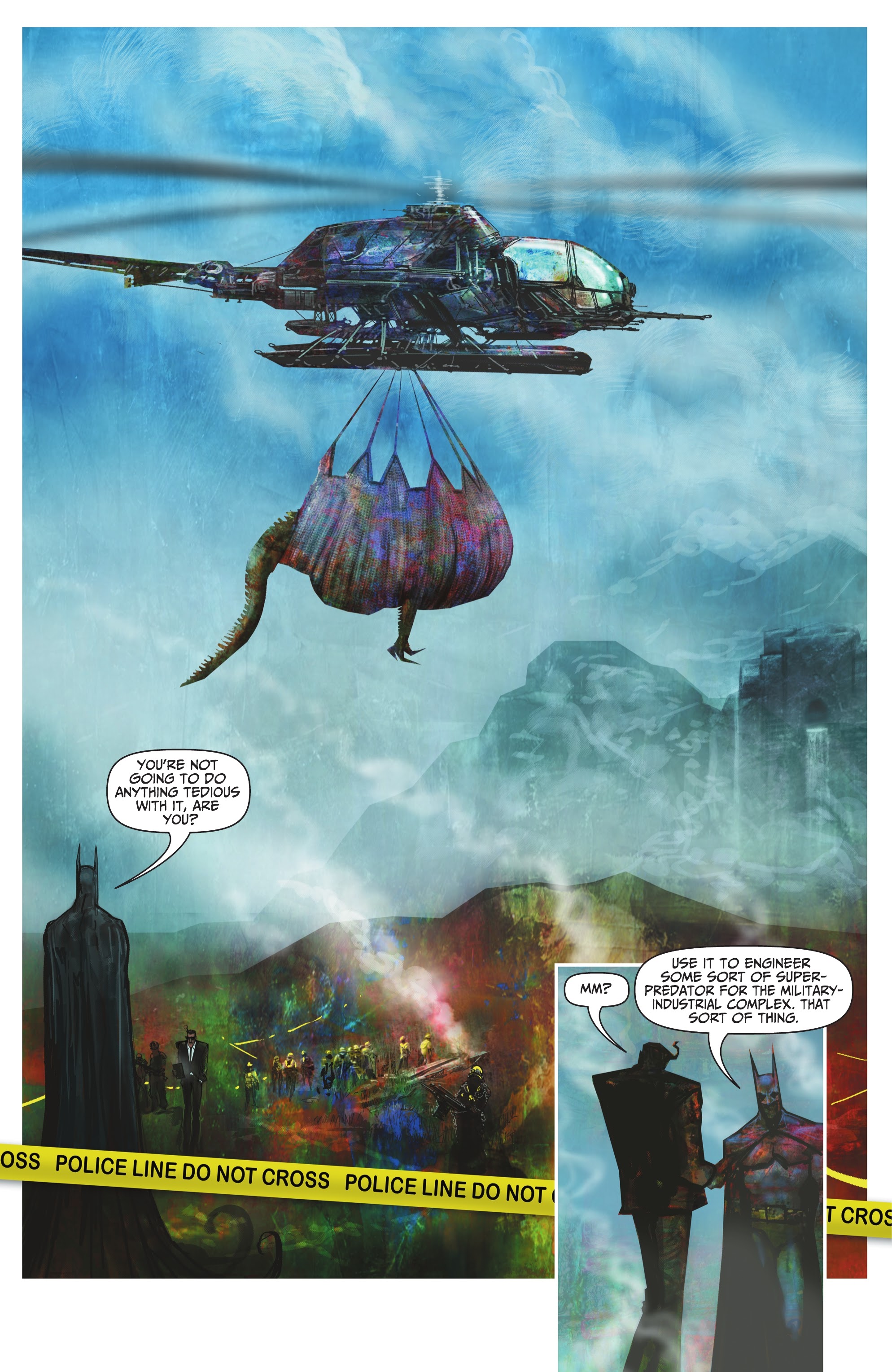 Read online Batman: Reptilian comic -  Issue #6 - 19