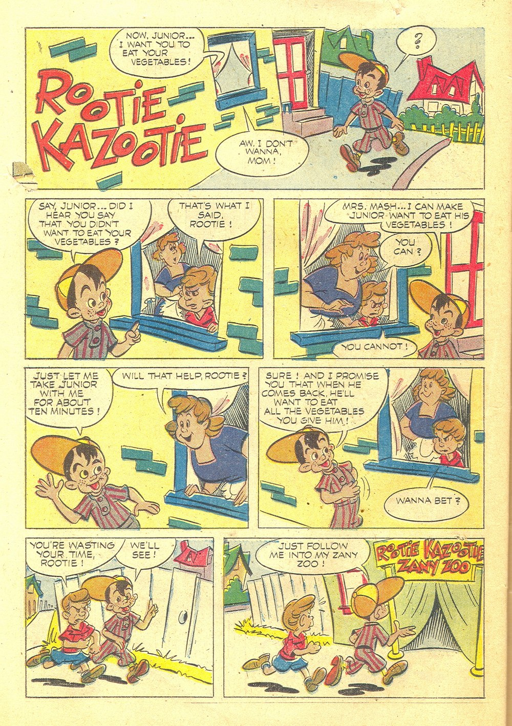 Read online Four Color Comics comic -  Issue #502 - 26