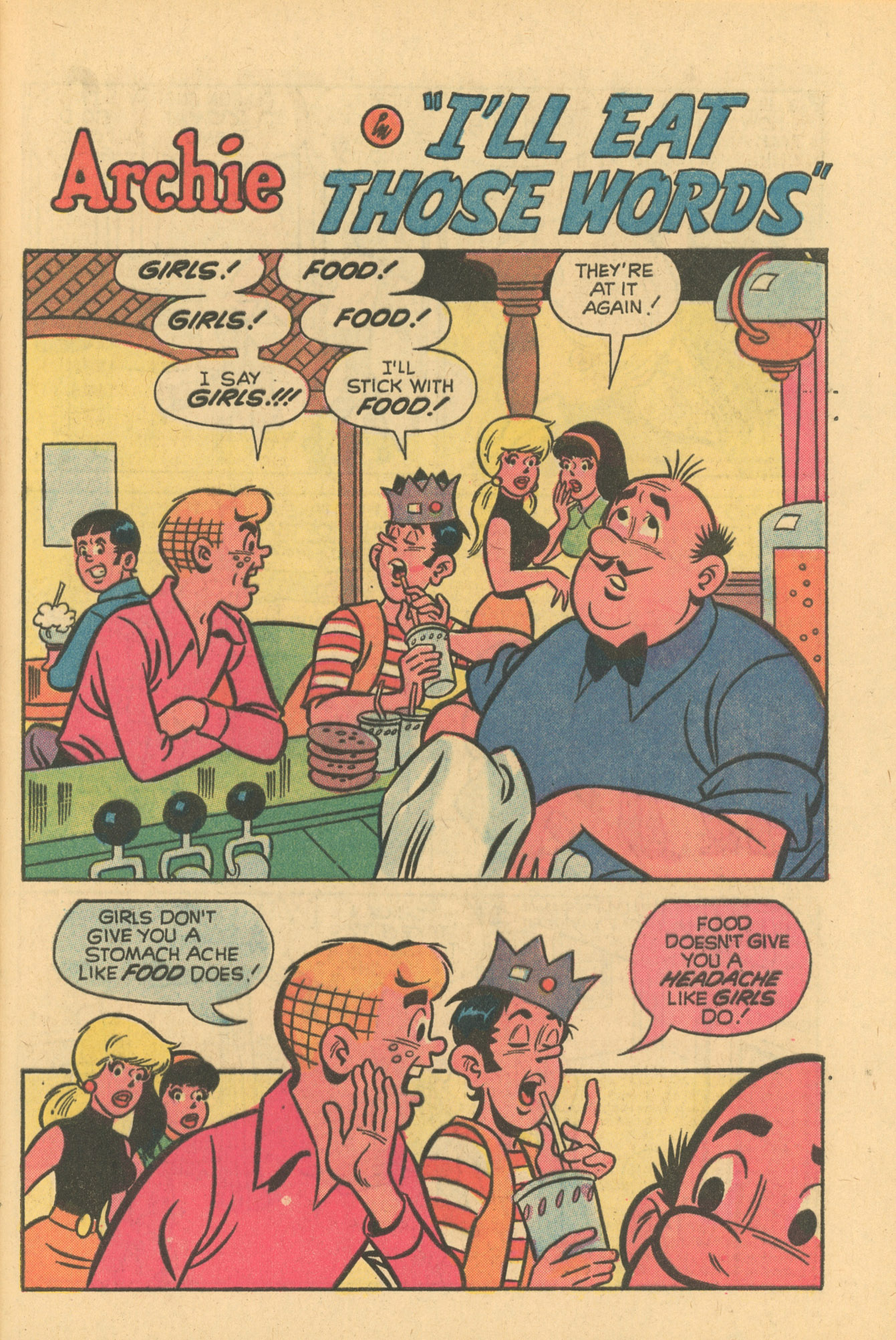 Read online Laugh (Comics) comic -  Issue #269 - 29