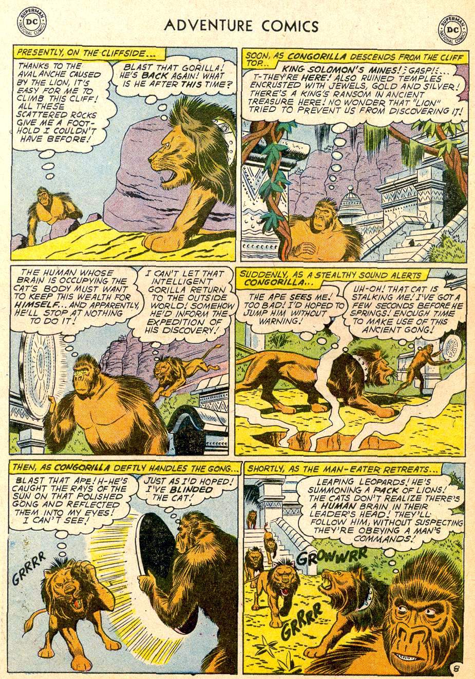 Read online Adventure Comics (1938) comic -  Issue #283 - 28