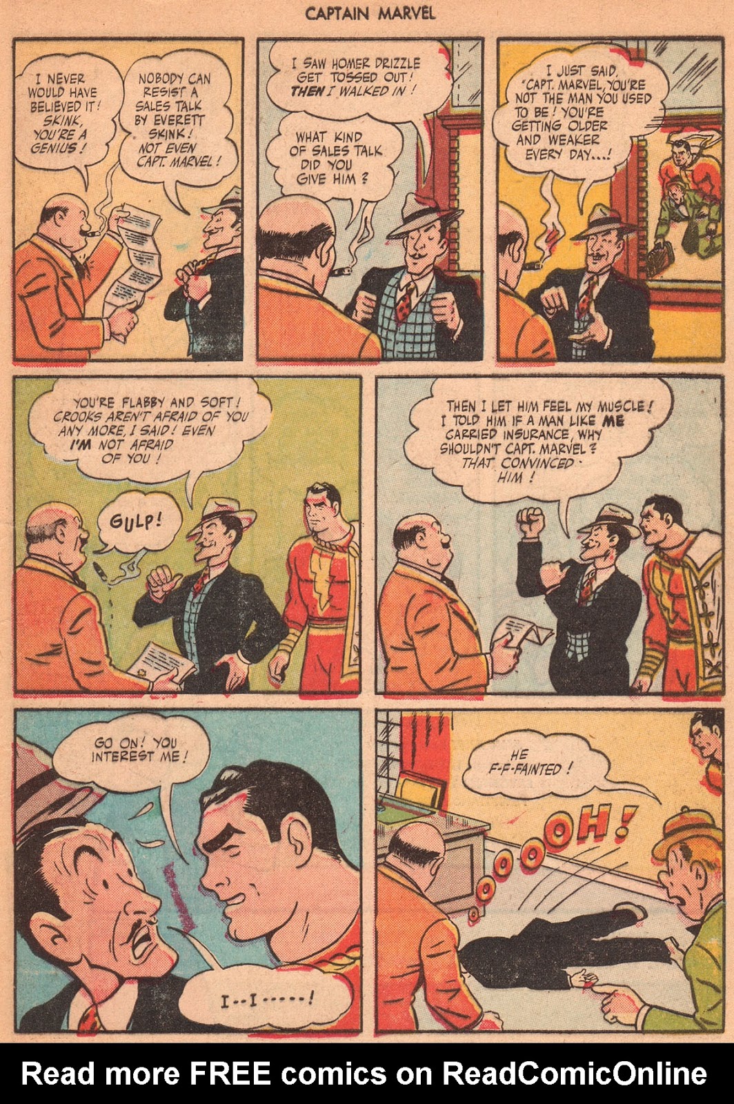 Captain Marvel Adventures issue 60 - Page 21