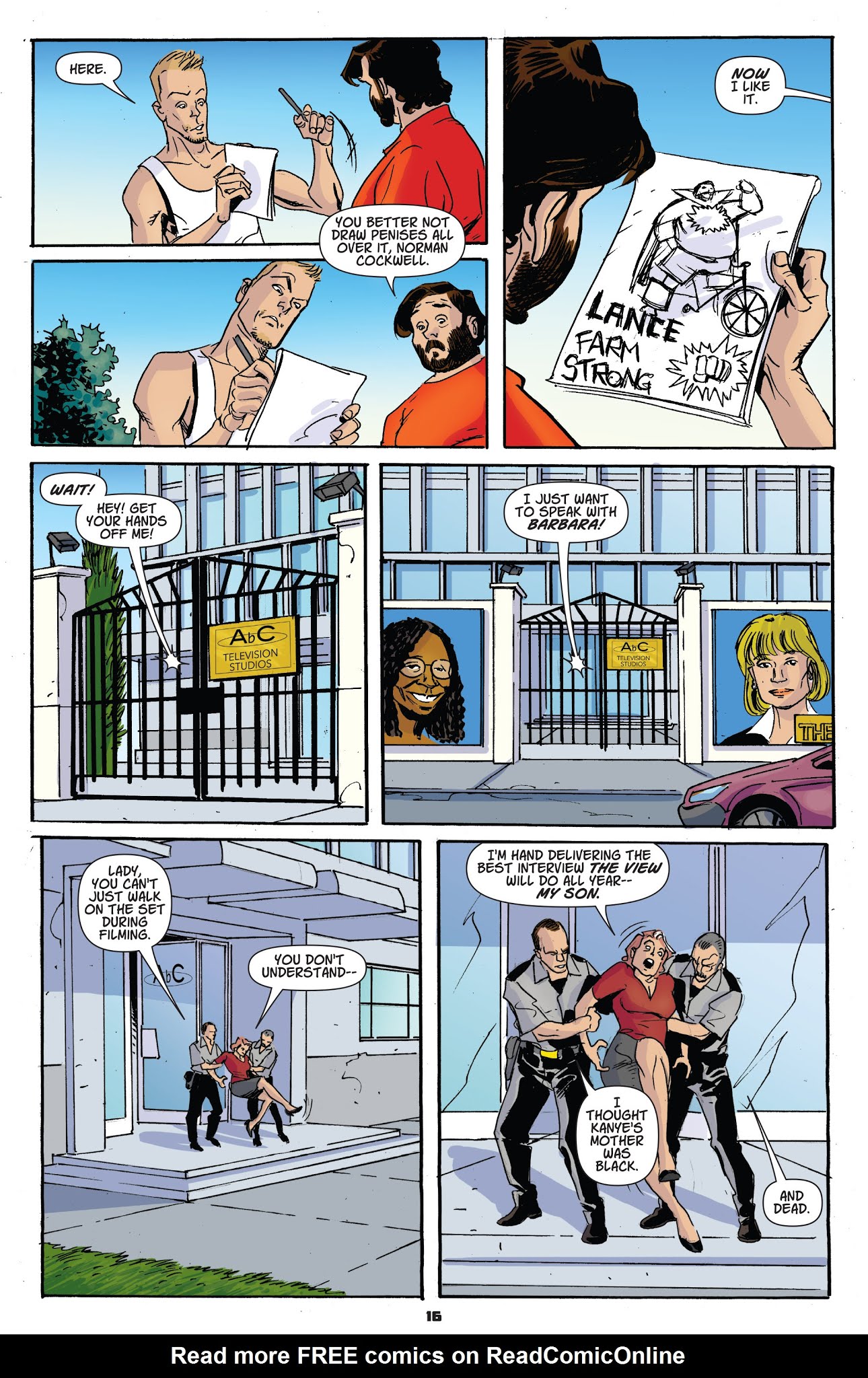 Read online Indestructible comic -  Issue #7 - 18