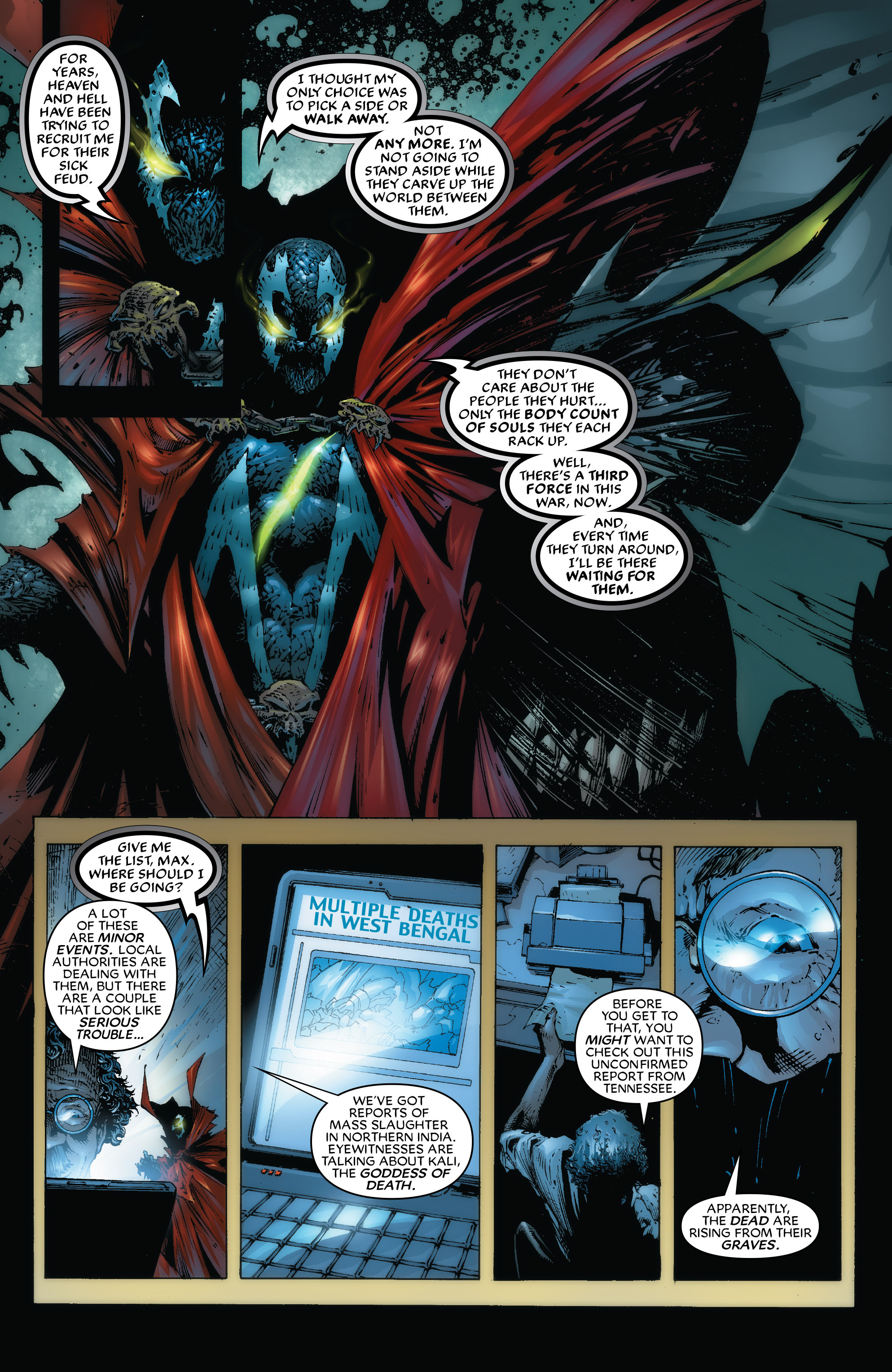 Read online Spawn comic -  Issue #154 - 6