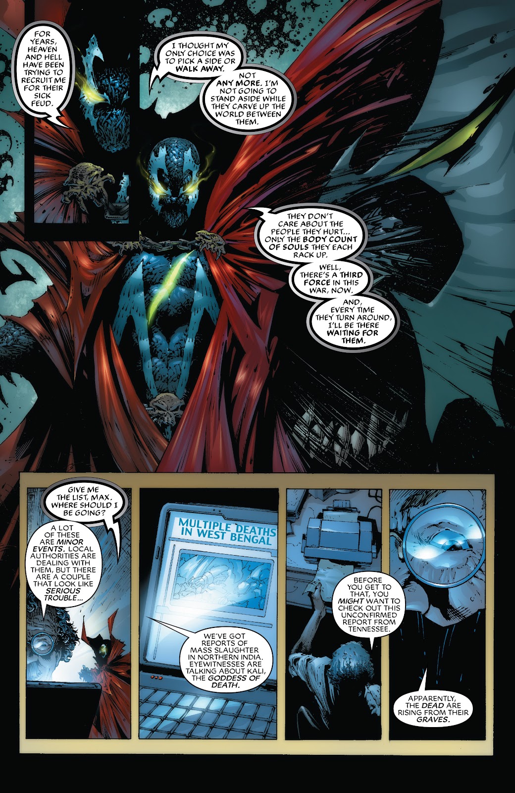 Spawn issue 154 - Page 6