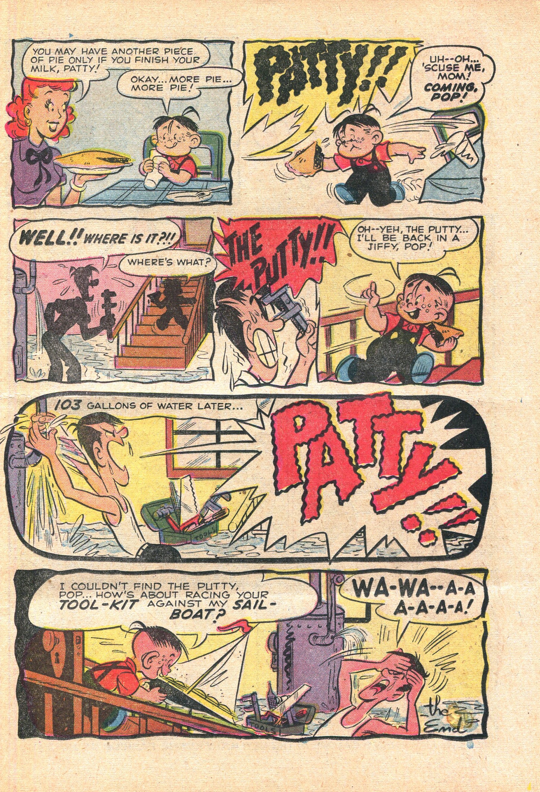 Read online Pat the Brat comic -  Issue #4 - 25