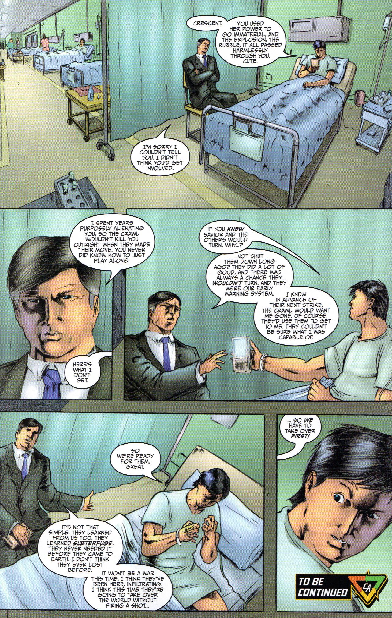 Read online Captain Action Comics comic -  Issue #4 - 11