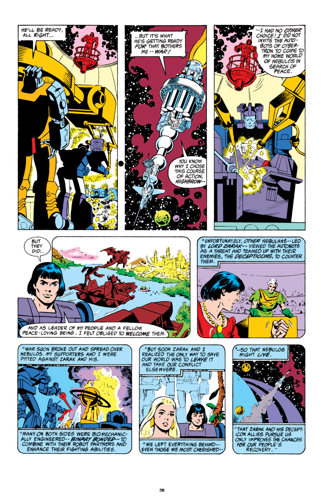 Read online The Transformers Classics comic -  Issue # TPB 3 - 289