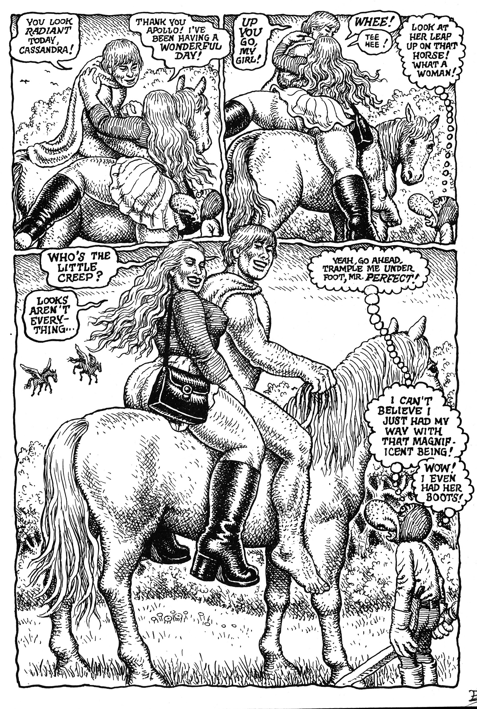 Read online Mystic Funnies comic -  Issue #2 - 31