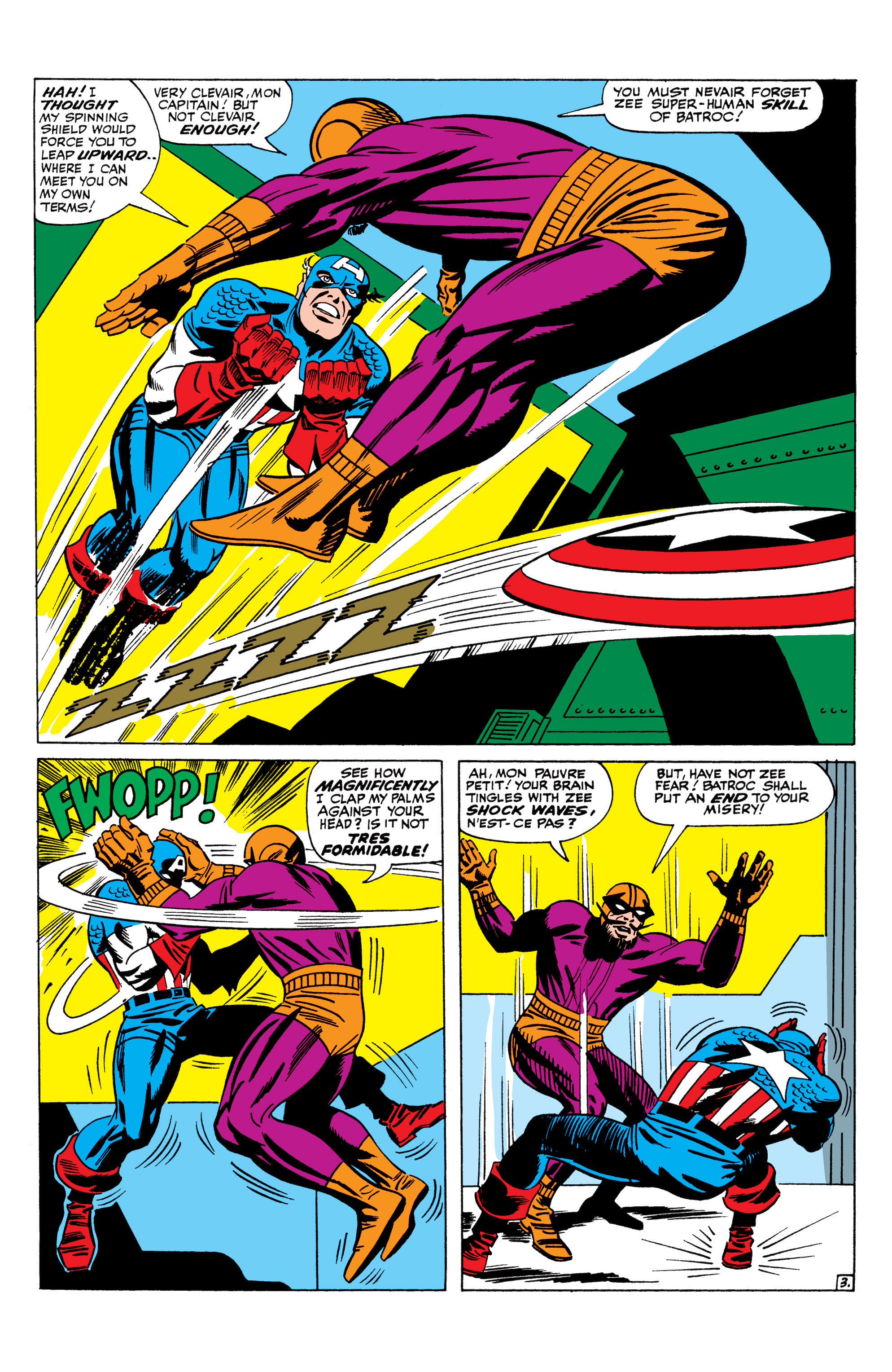 Read online Marvel Masterworks: Captain America comic -  Issue # TPB 2 (Part 1) - 42