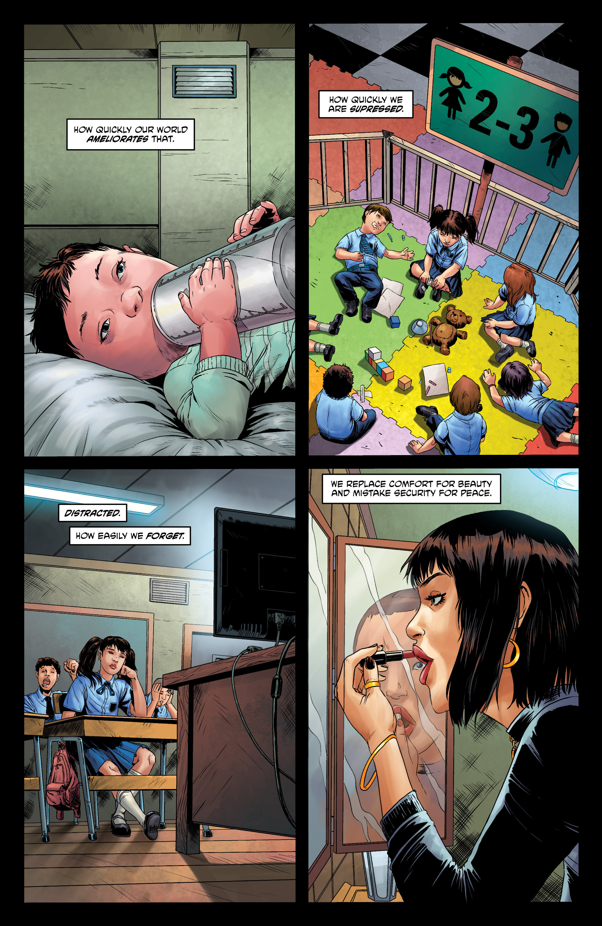 Read online God Is Dead comic -  Issue #38 - 4