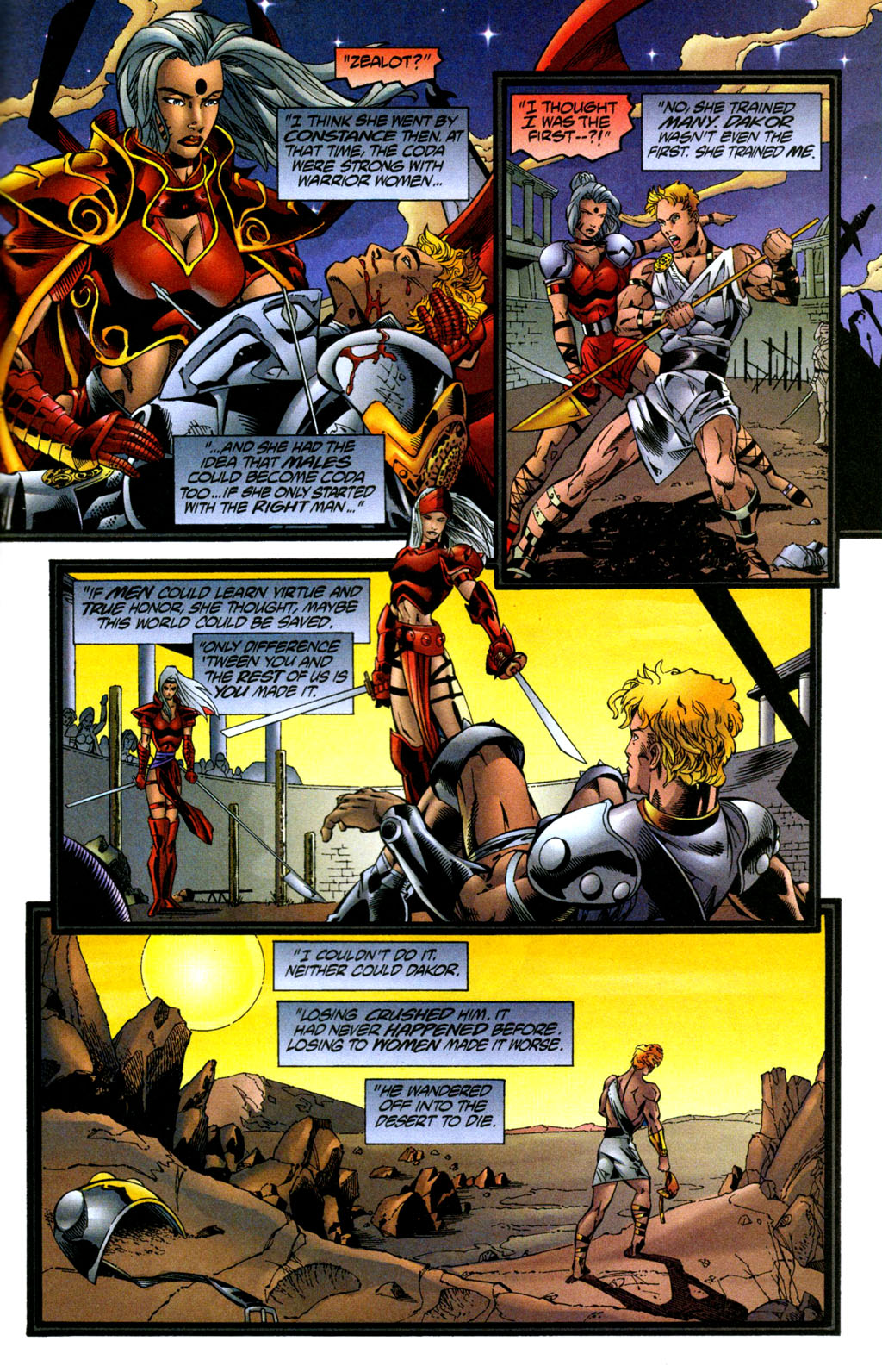 Read online Grifter (1996) comic -  Issue #9 - 17