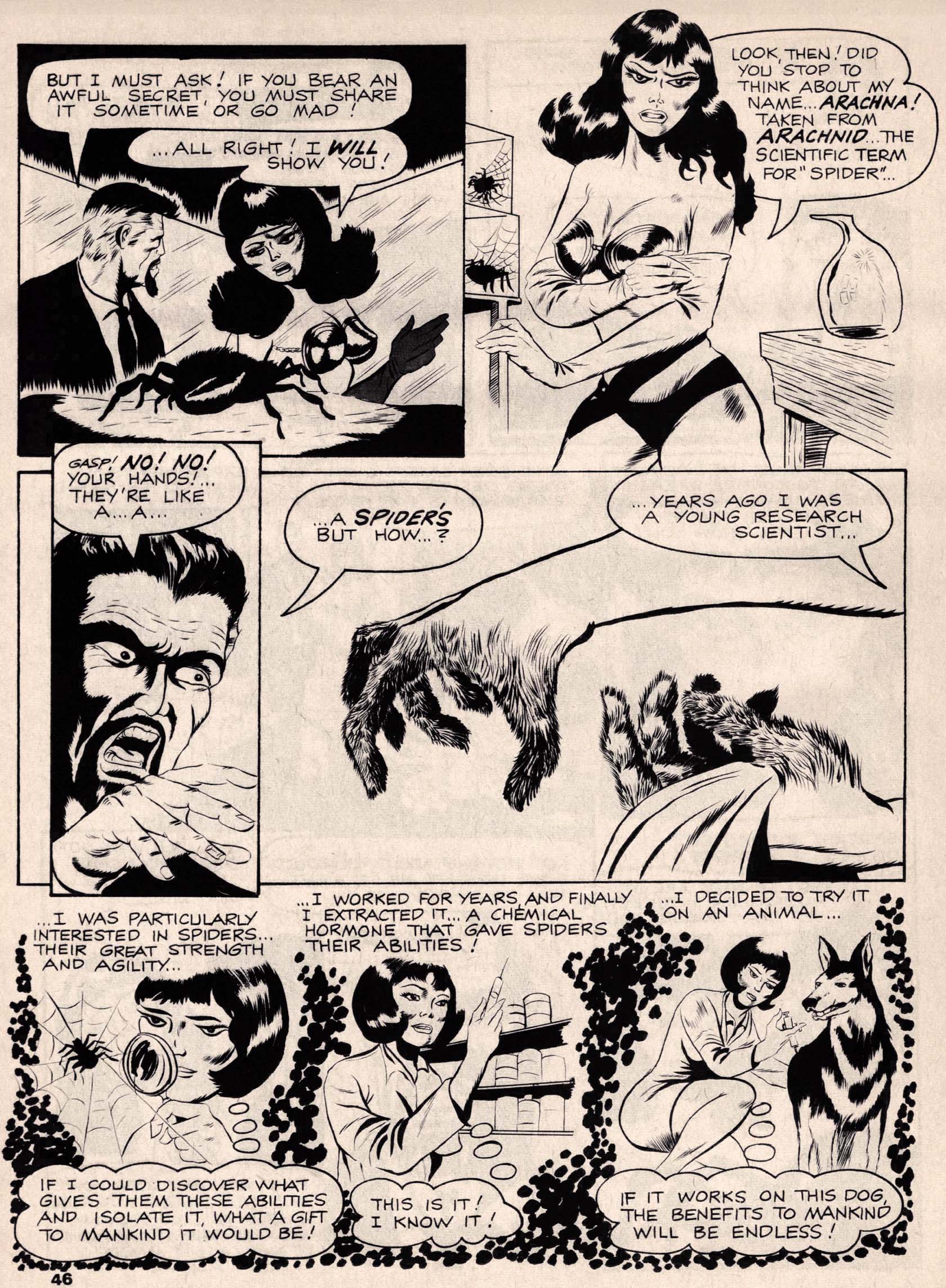 Read online Vampirella (1969) comic -  Issue #4 - 45