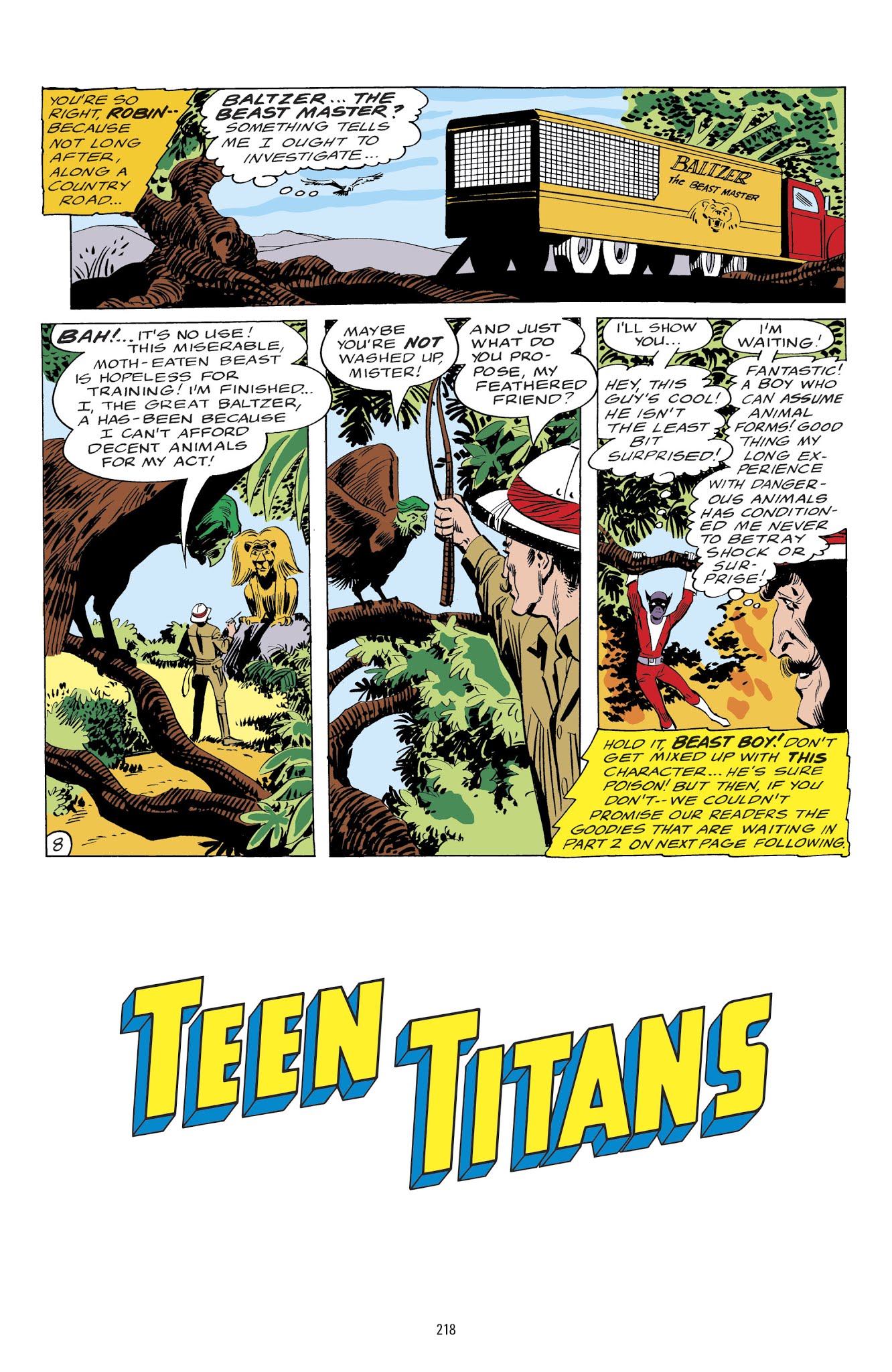 Read online Teen Titans: The Silver Age comic -  Issue # TPB 1 (Part 3) - 18