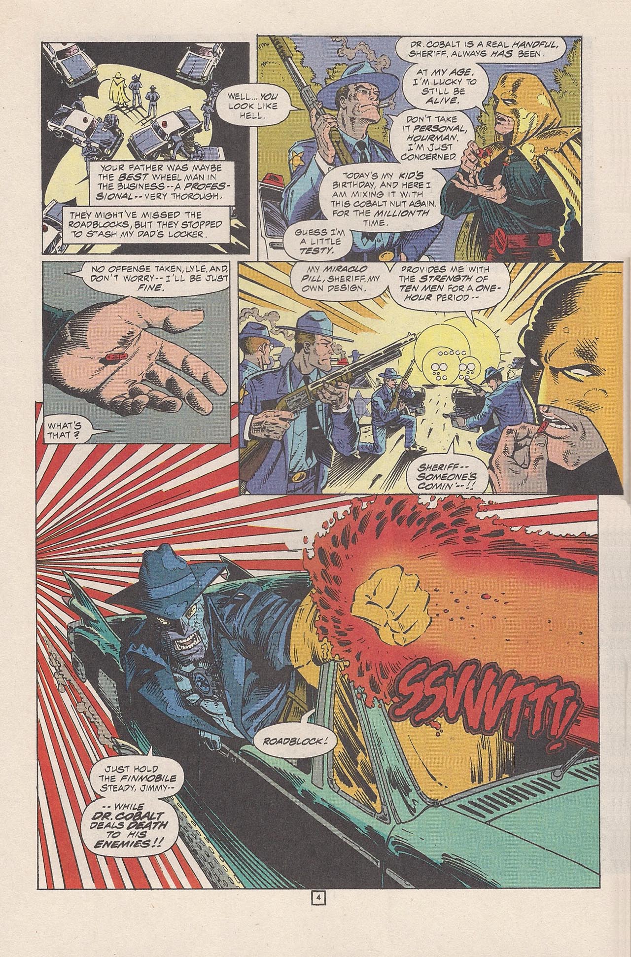 Read online Triumph comic -  Issue #1 - 6