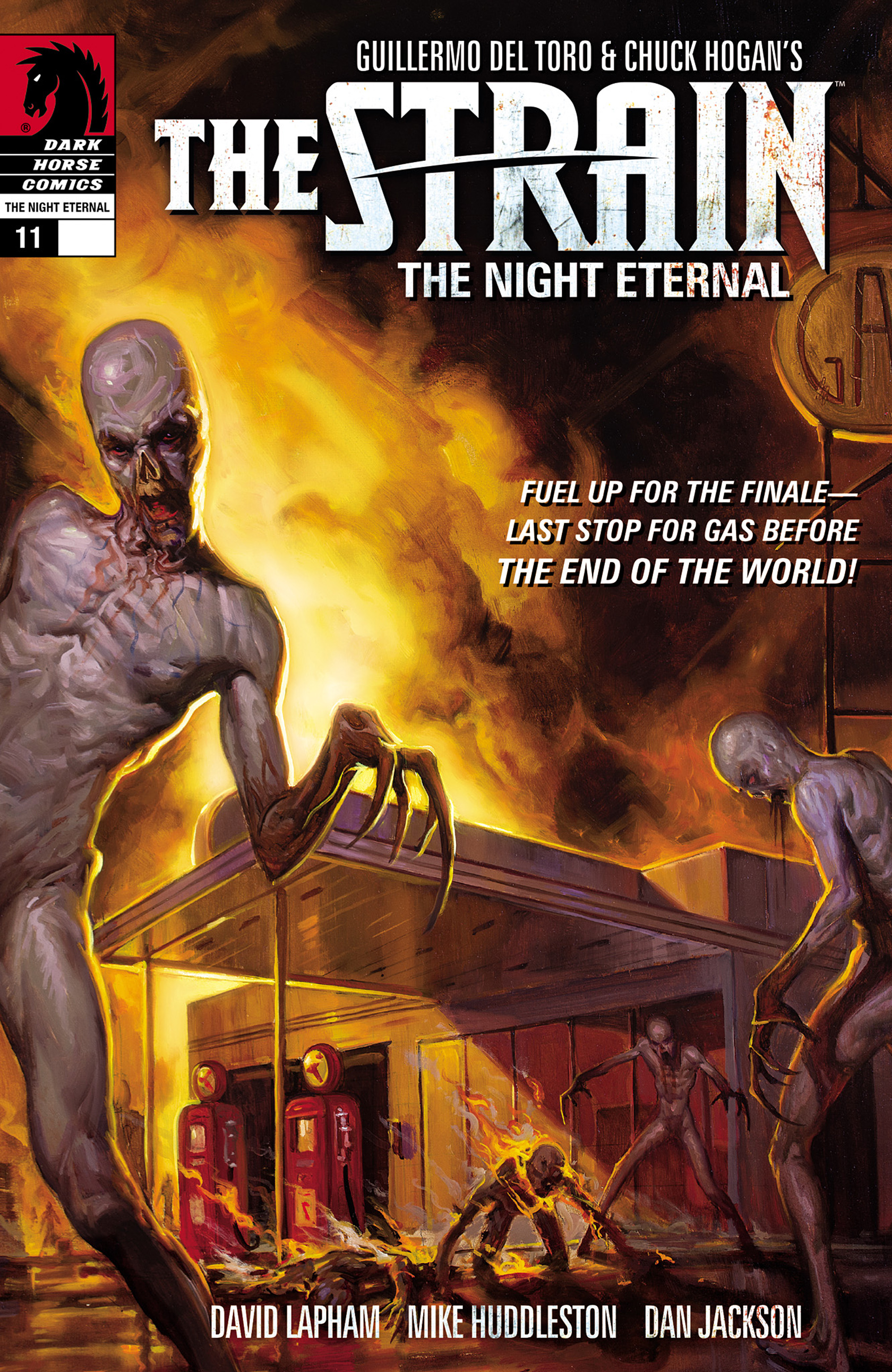 Read online The Strain: The Night Eternal comic -  Issue #11 - 1