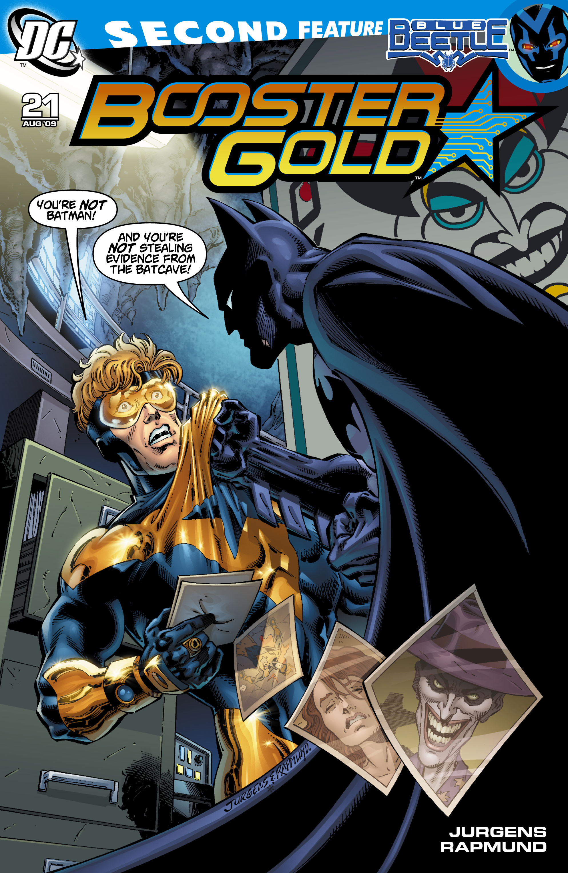 Read online Booster Gold (2007) comic -  Issue #21 - 1
