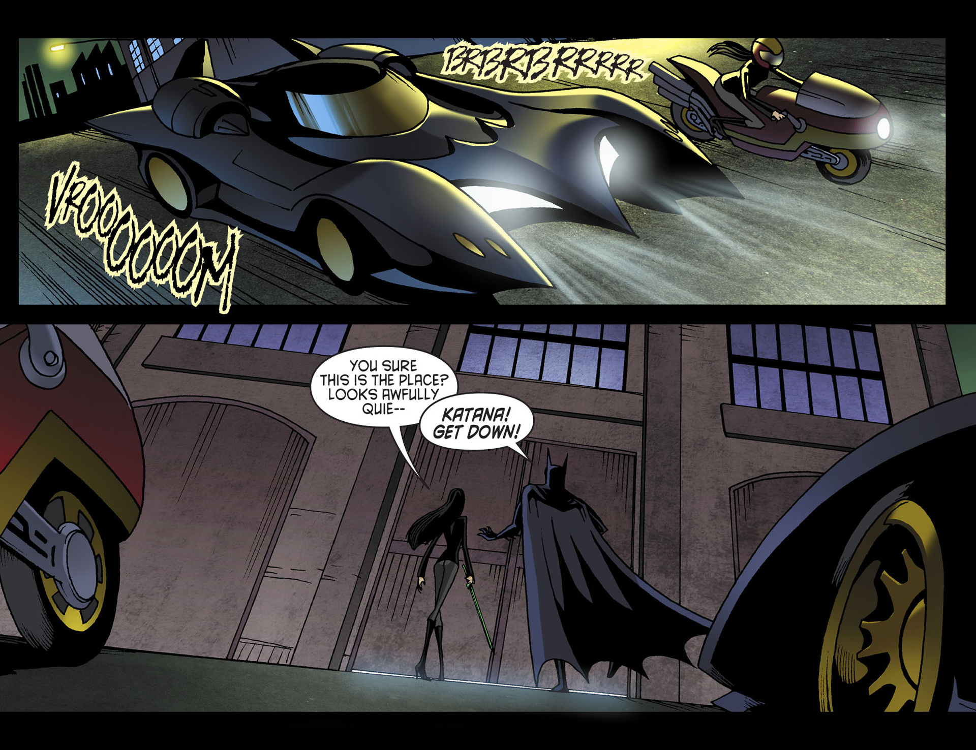 Read online Beware the Batman [I] comic -  Issue #1 - 17