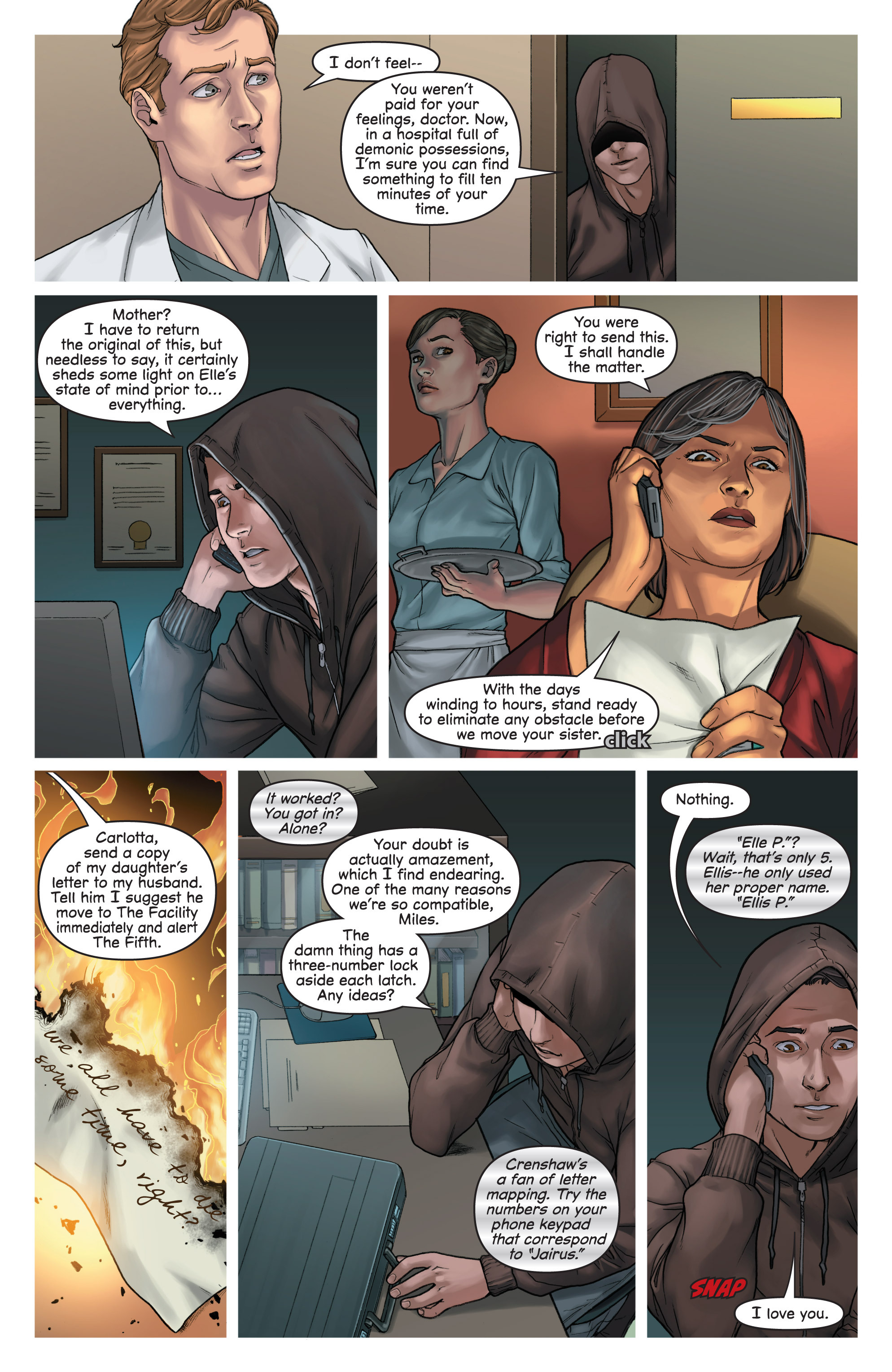 Read online Mind The Gap comic -  Issue # _TPB 3 - Out of Bodies - 21