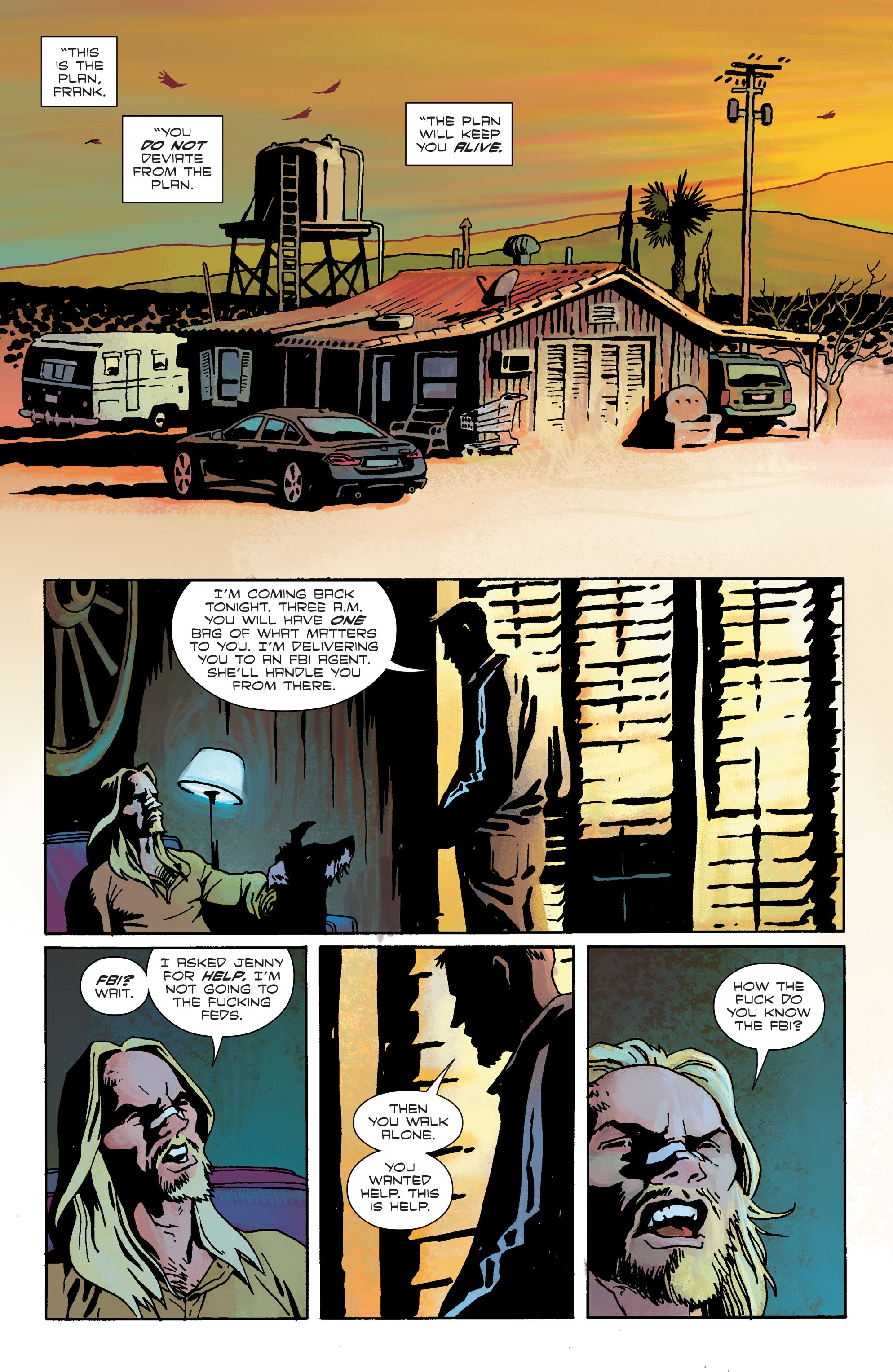 Read online American Carnage comic -  Issue # _TPB (Part 2) - 59
