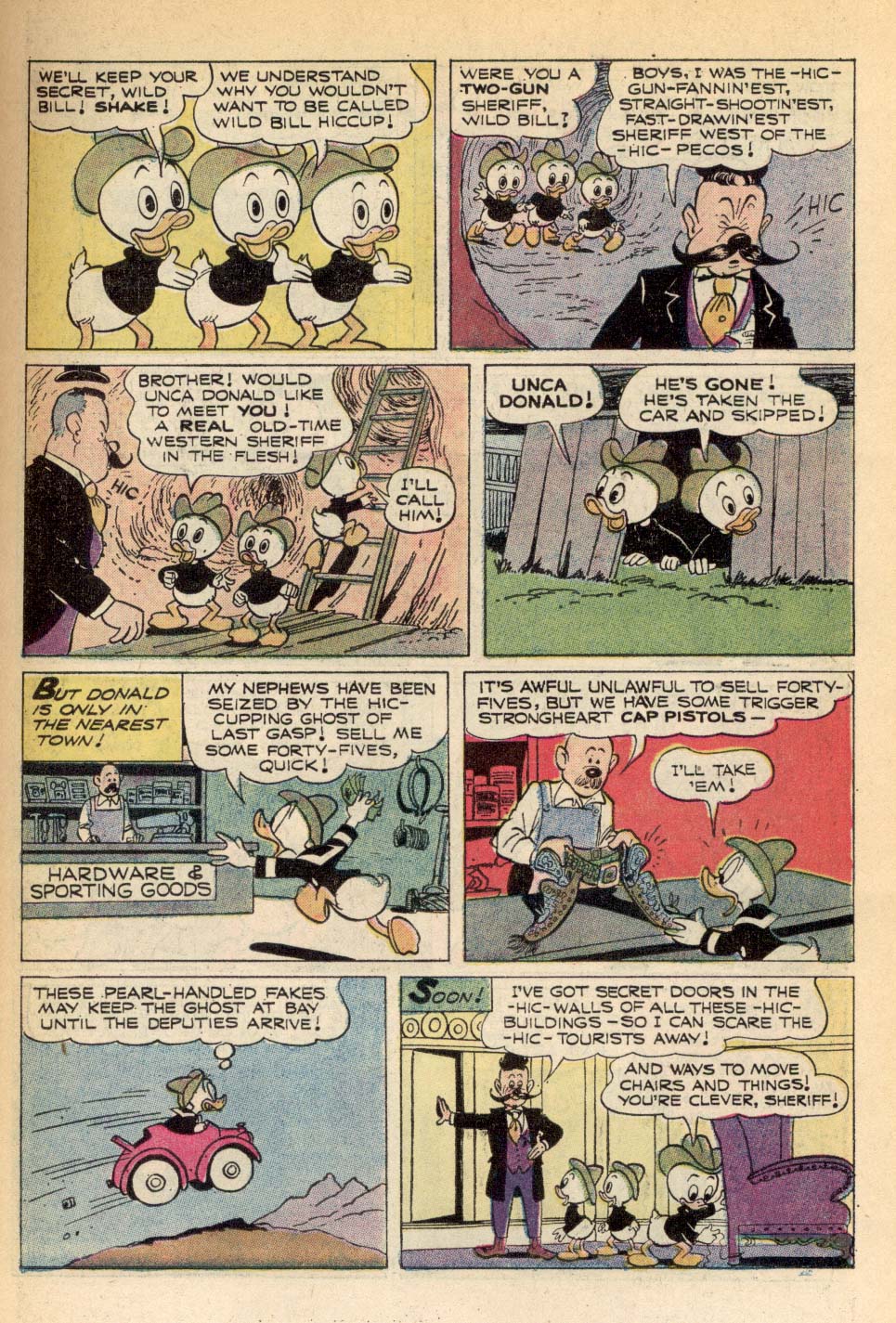 Read online Walt Disney's Comics and Stories comic -  Issue #394 - 11