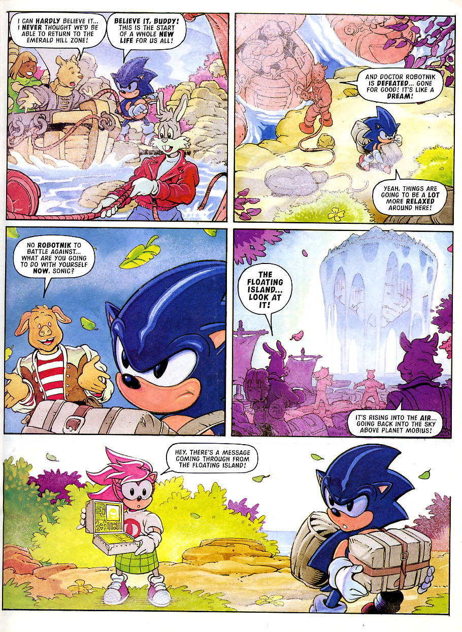 Sonic the Comic issue 104 - Page 5