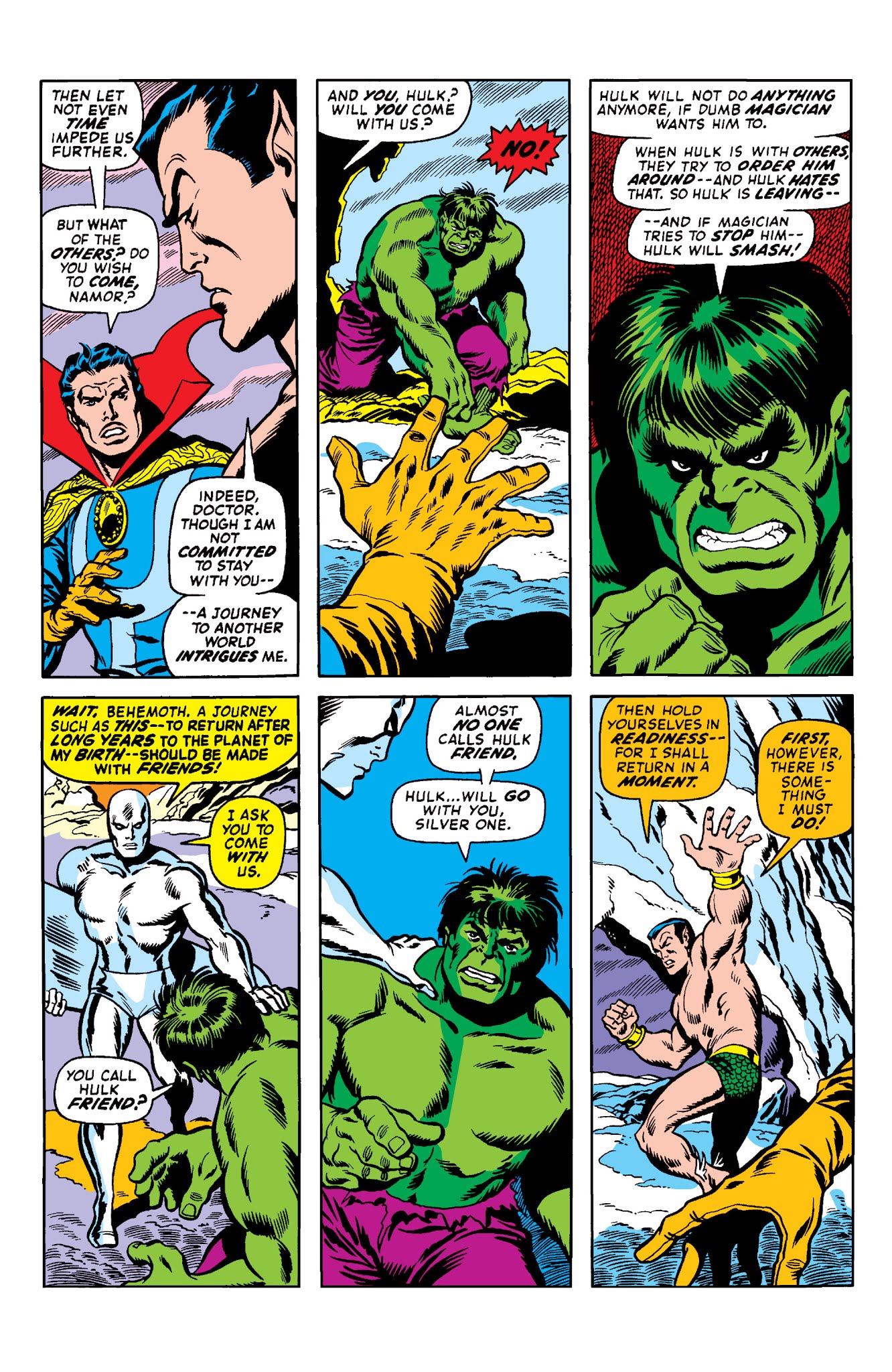 Read online Marvel Masterworks: The Defenders comic -  Issue # TPB 1 (Part 2) - 64