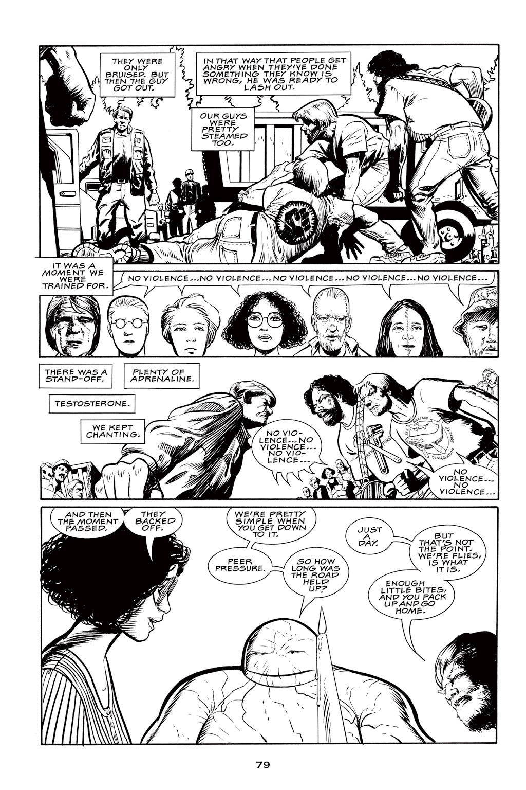 Read online Concrete (2005) comic -  Issue # TPB 5 - 76