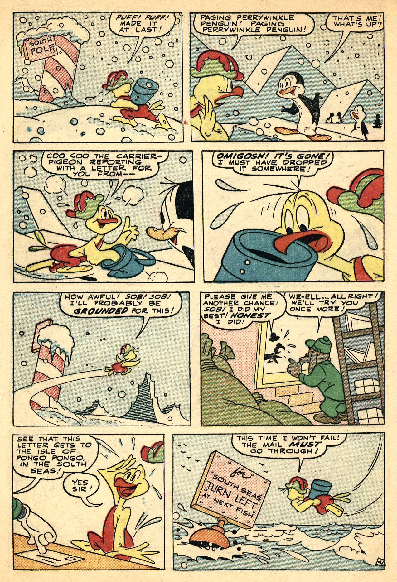 Read online Coo Coo Comics comic -  Issue #52 - 24