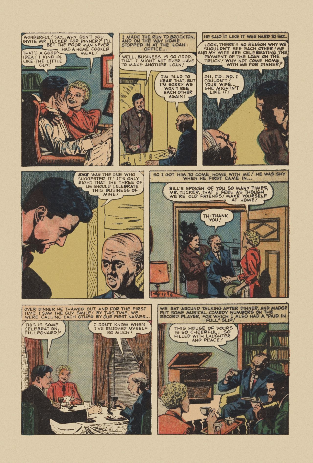 Read online Uncanny Tales comic -  Issue #31 - 5