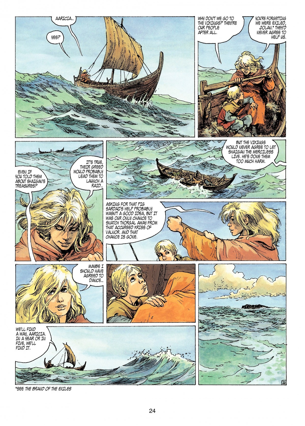 Read online Thorgal comic -  Issue #15 - 24