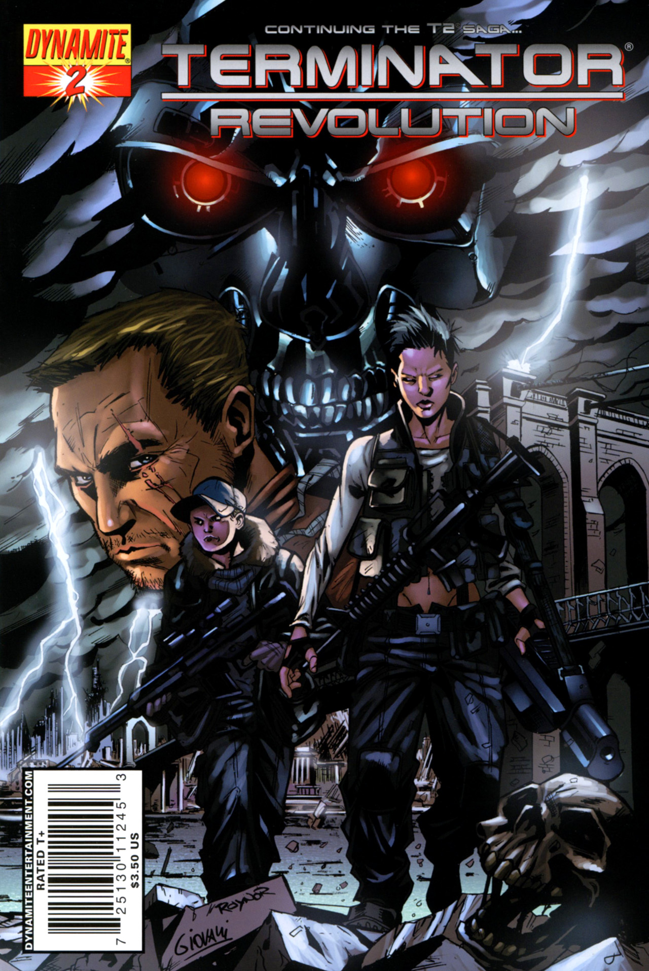 Read online Terminator: Revolution comic -  Issue #2 - 1