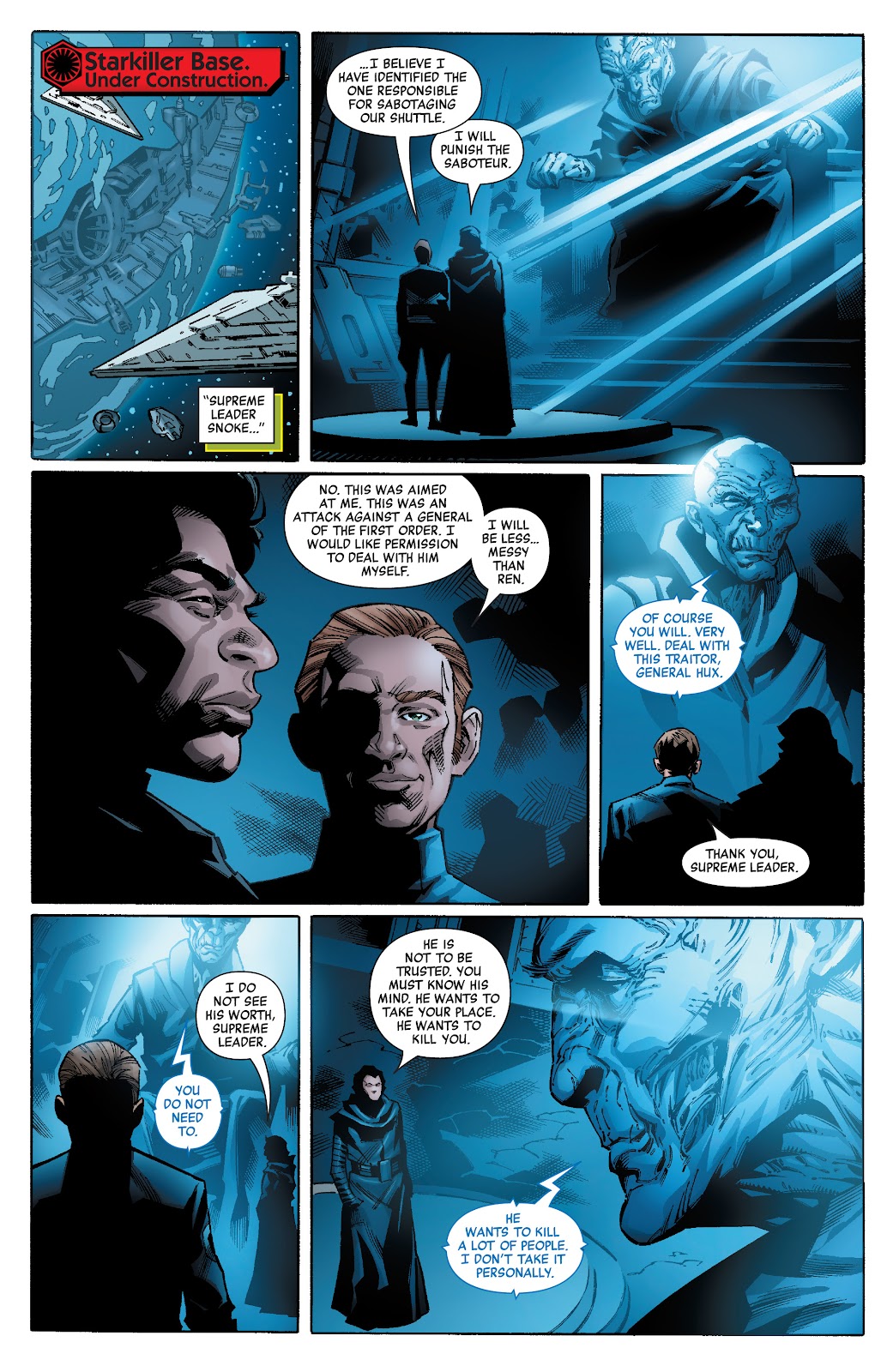 Star Wars: Age of Resistance - Villains issue TPB - Page 42
