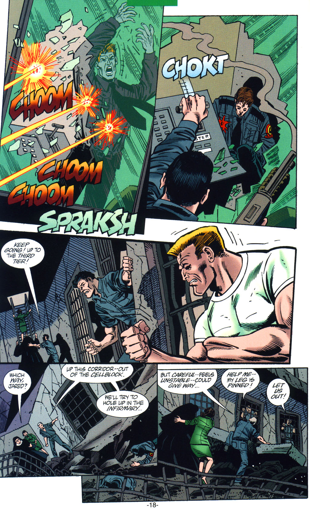 Read online Batman: Blackgate - Isle of Men comic -  Issue # Full - 19
