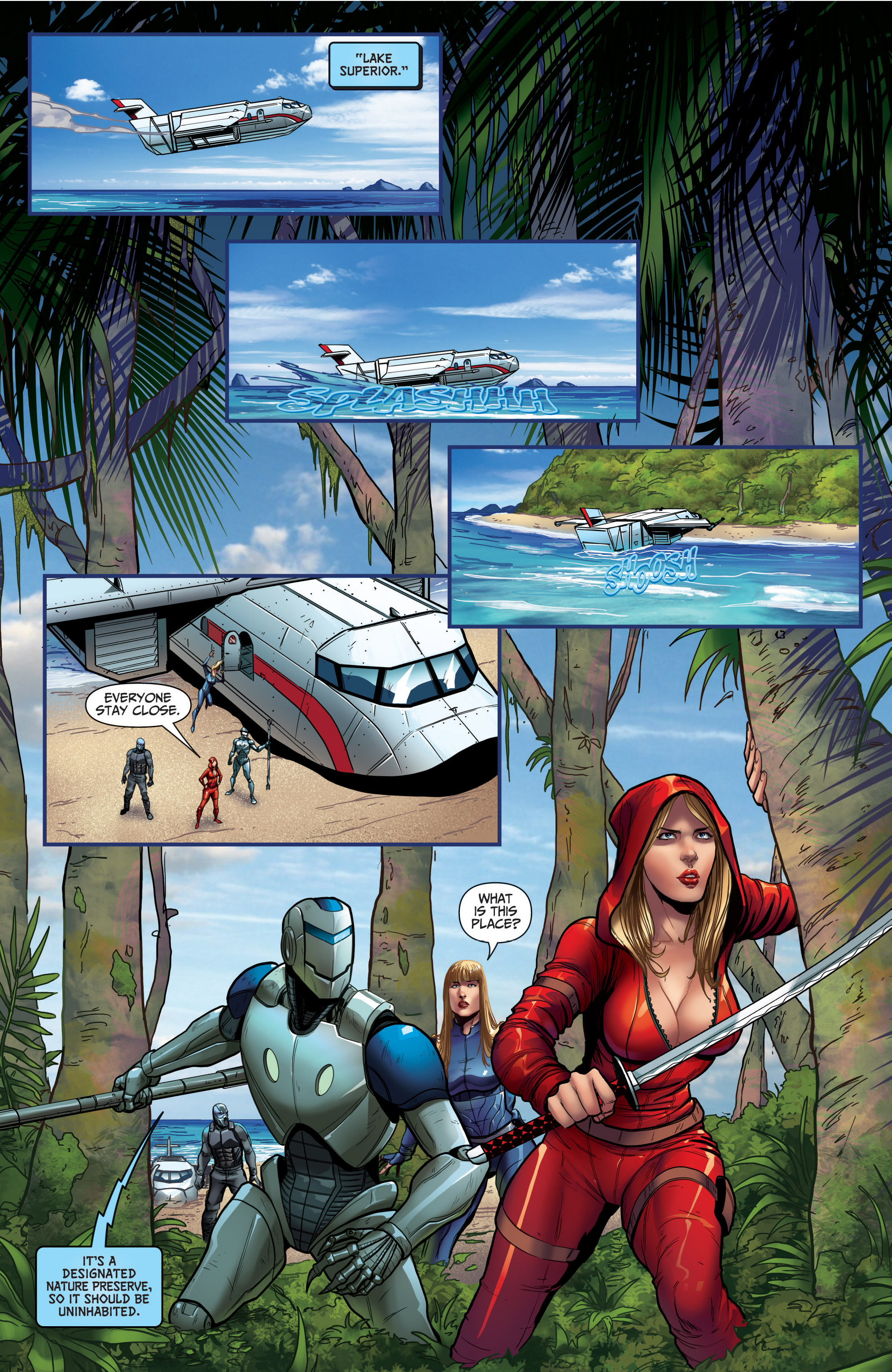 Read online Grimm Fairy Tales presents Red Agent: The Human Order comic -  Issue #1 - 13