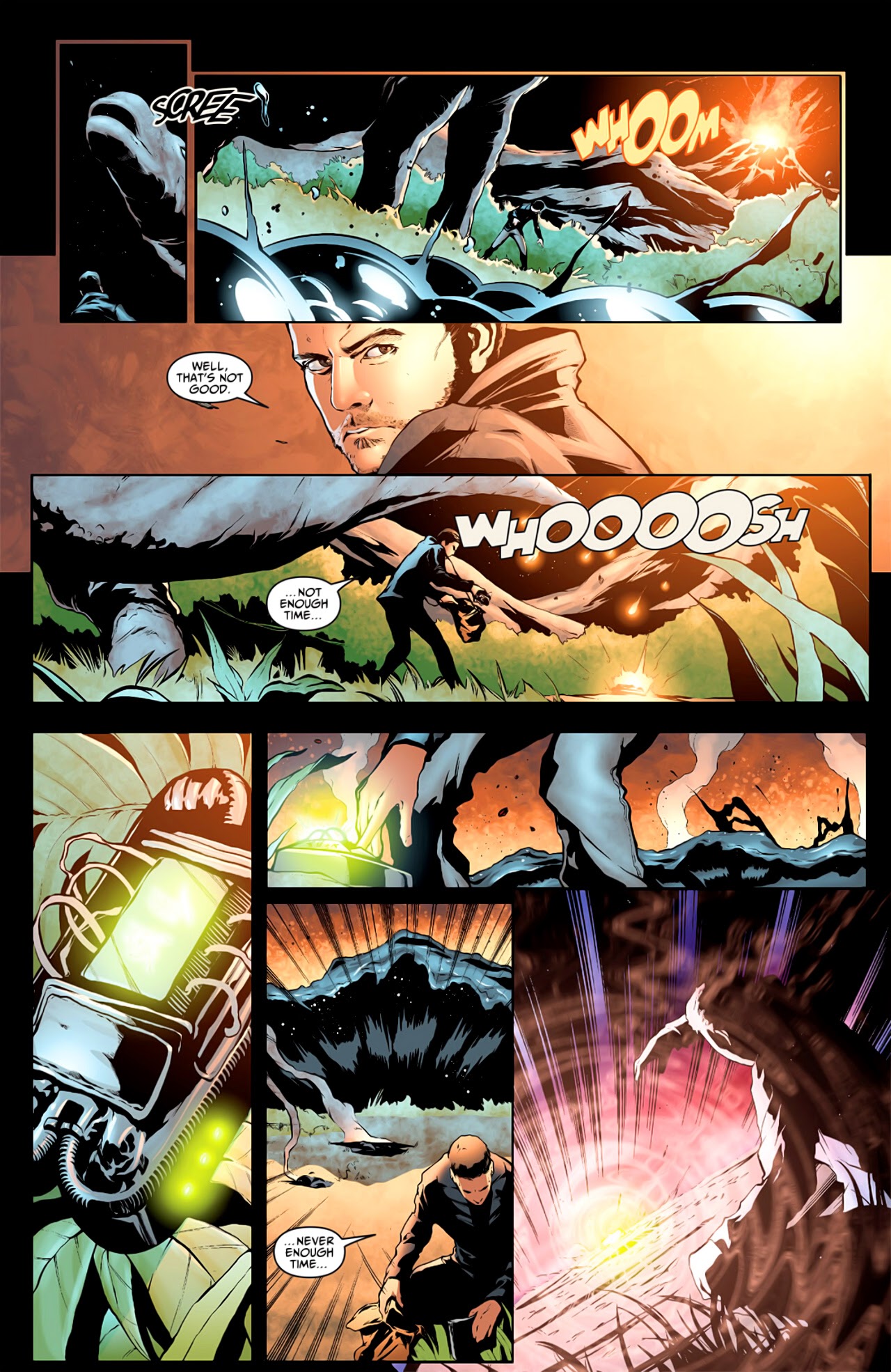 Read online Beyond The Fringe comic -  Issue #1A - 9