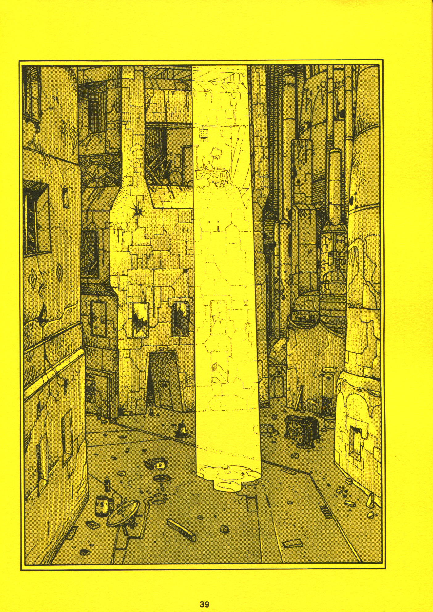 Read online Taboo comic -  Issue #4 - 41