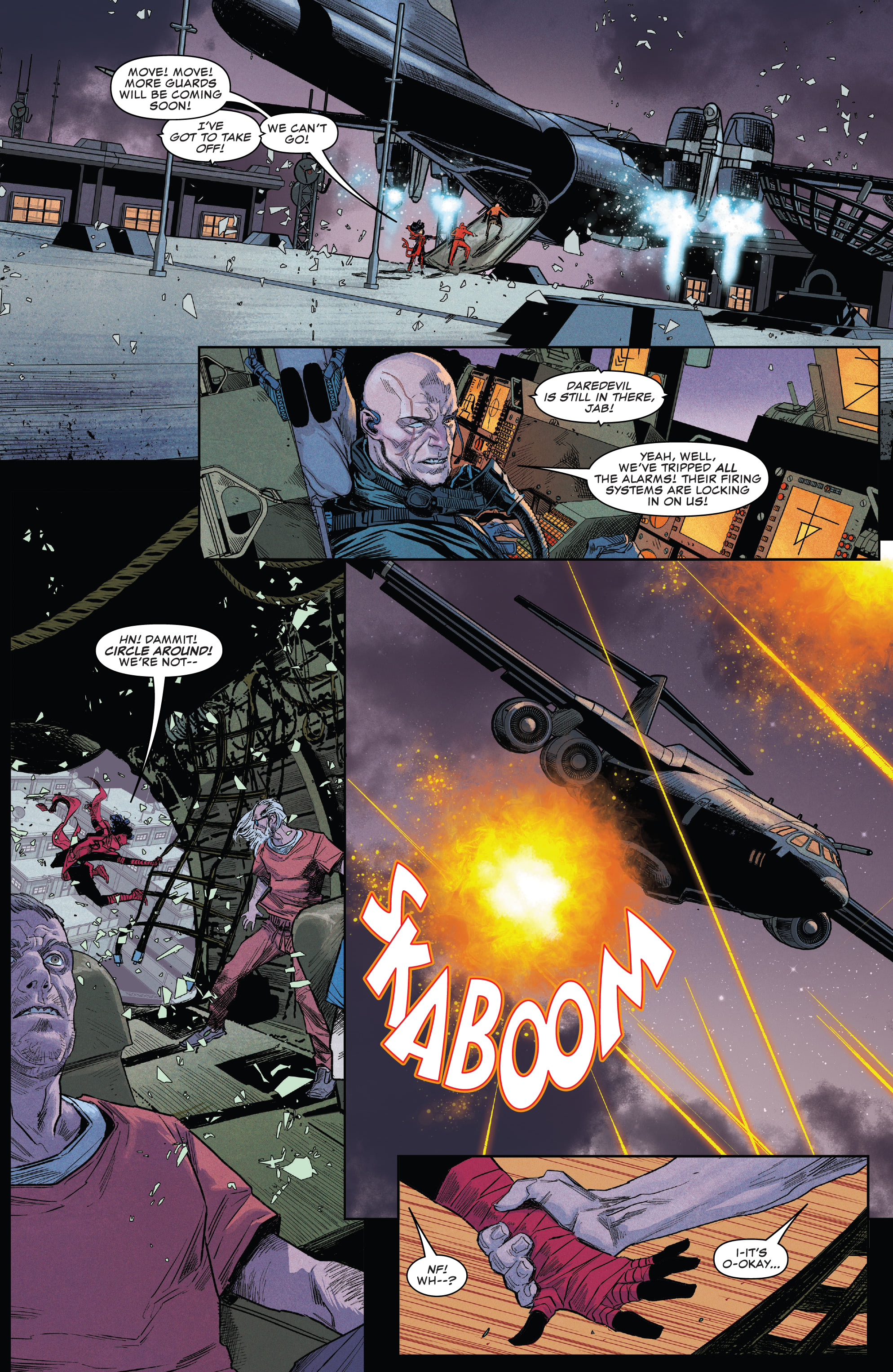 Read online Daredevil (2022) comic -  Issue #5 - 15