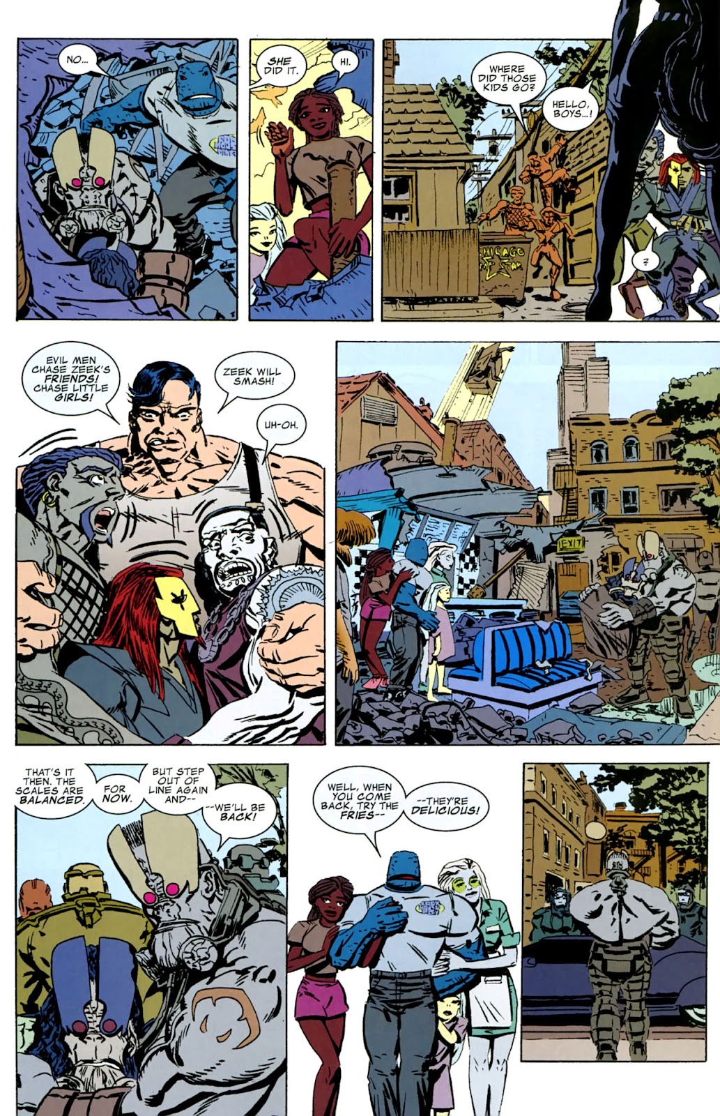 The Savage Dragon (1993) issue 132 - Page 65