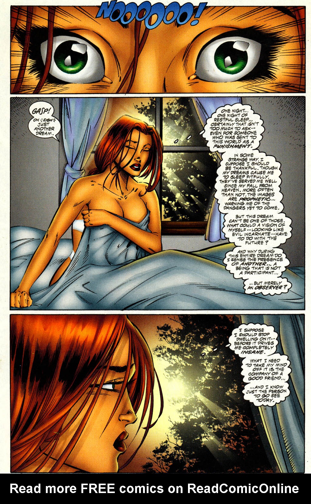 Read online Avengelyne (1996) comic -  Issue #9 - 6