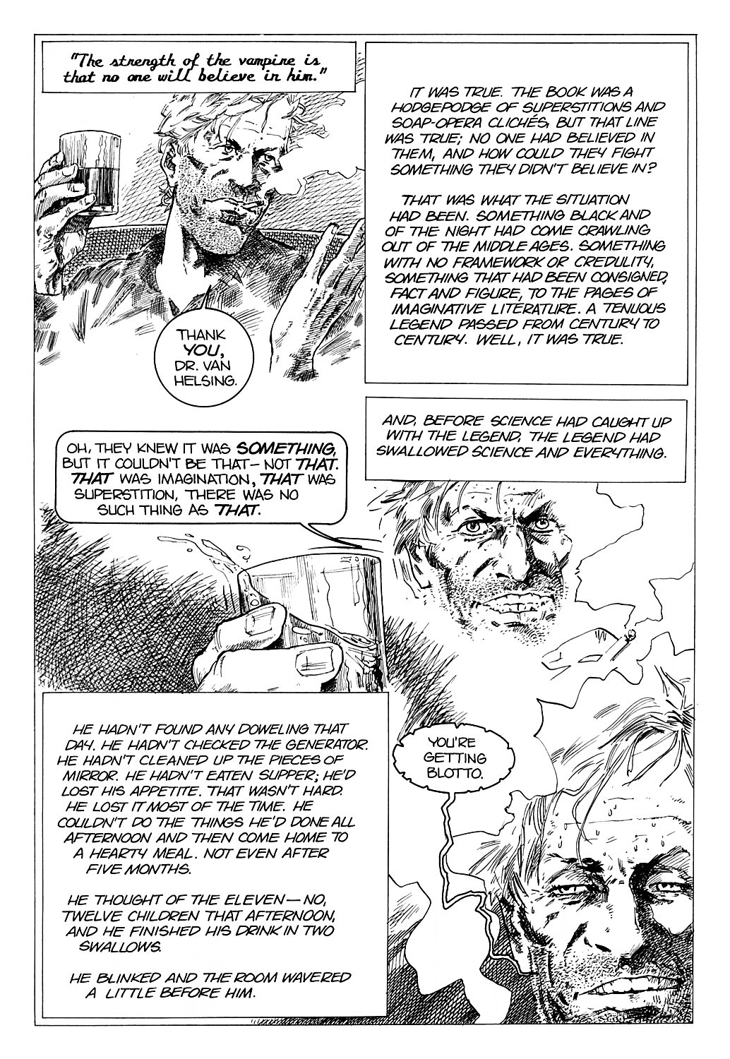 Read online Richard Matheson's I Am Legend comic -  Issue # TPB - 49
