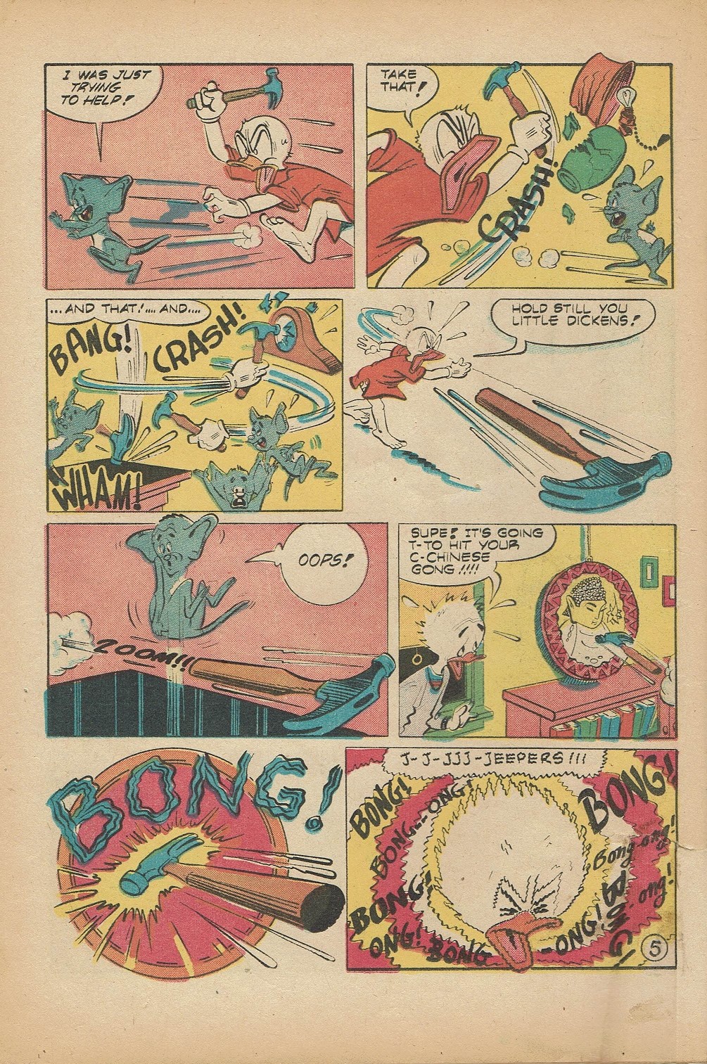 Read online Super Duck Comics comic -  Issue #68 - 18