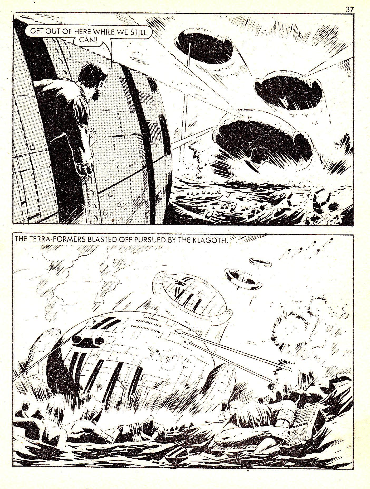 Read online Starblazer comic -  Issue #102 - 37